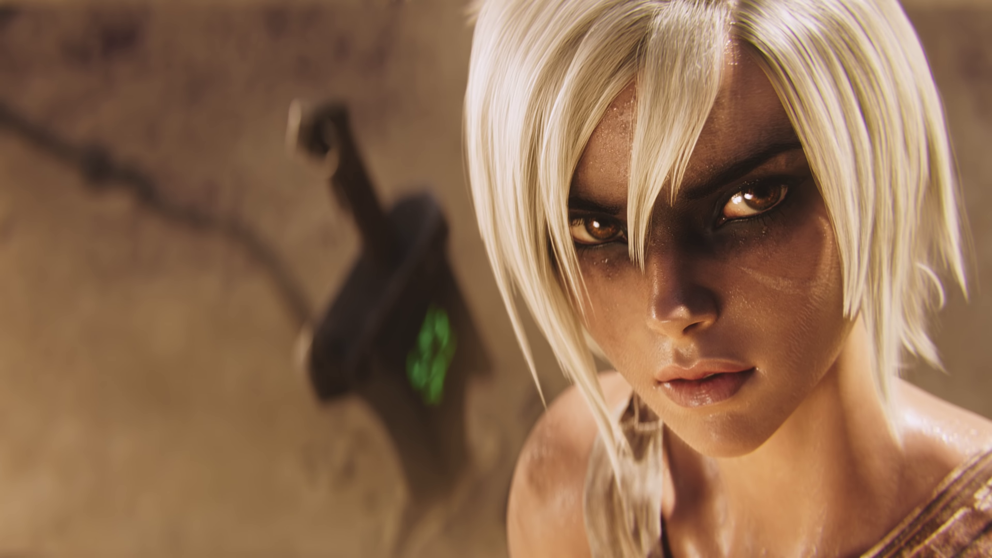 4K Riven from League of Legends HD Wallpaper