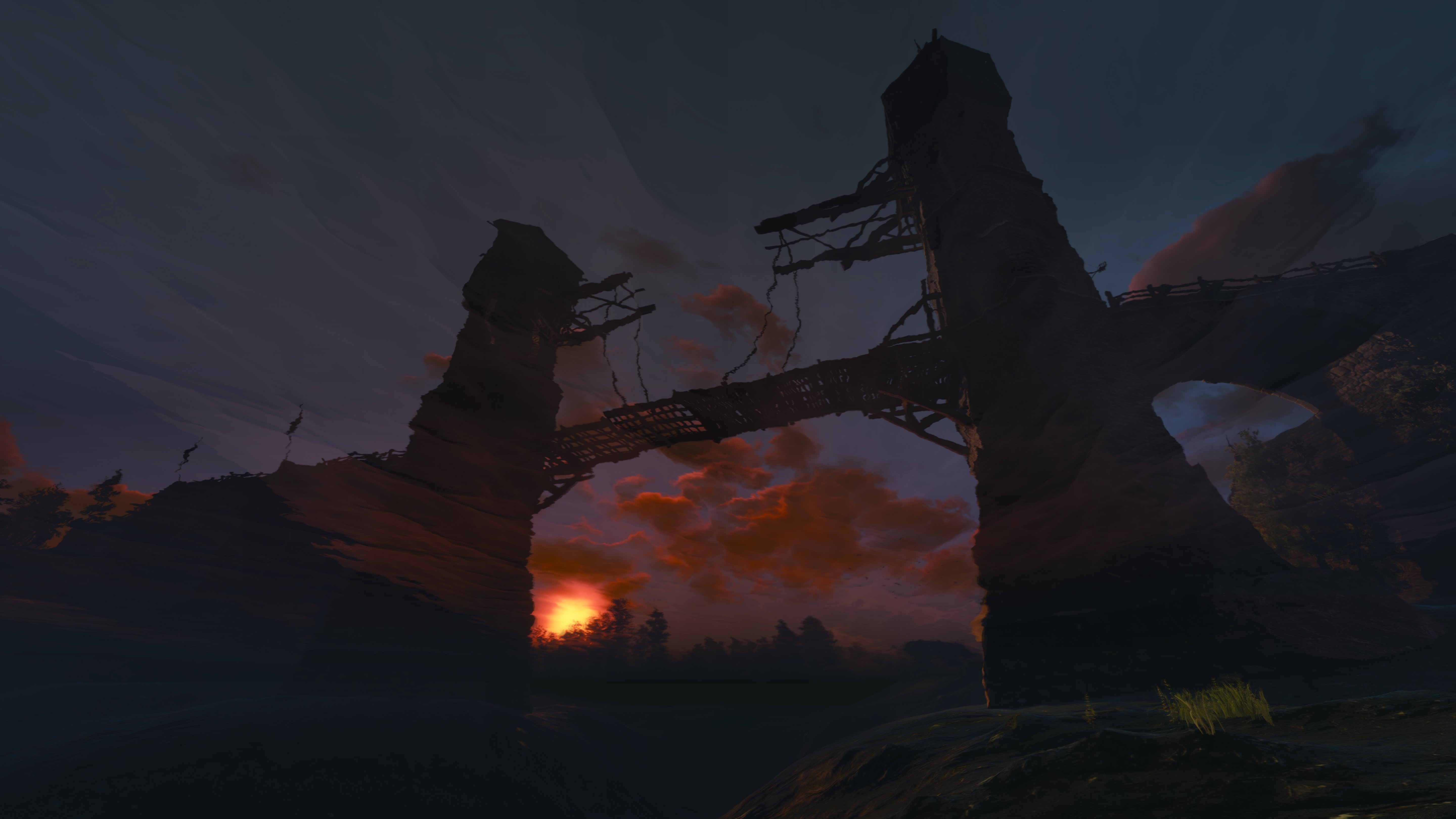 The Witcher 3: Wild Hunt screenshot HD Wallpaper