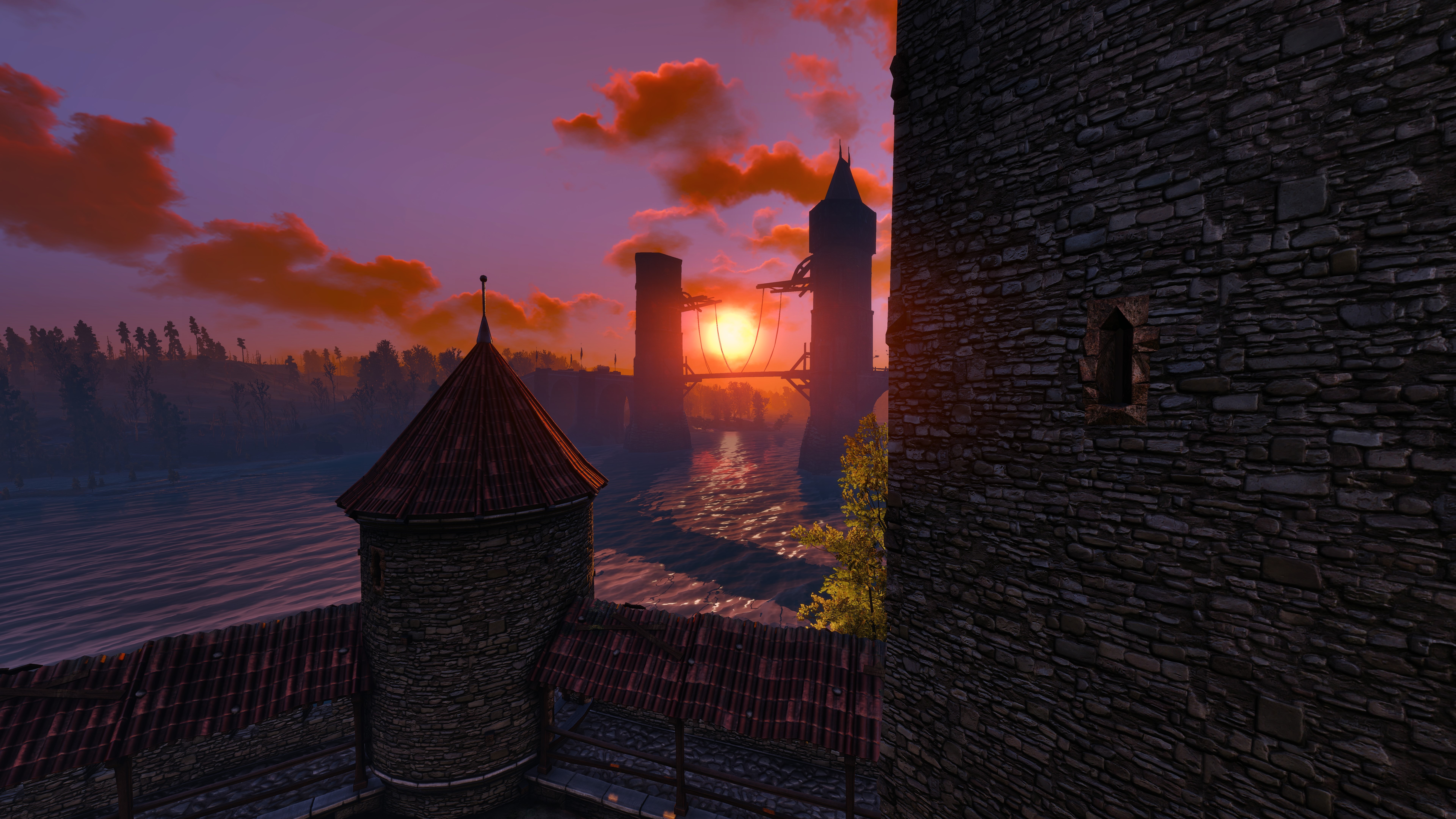 The Witcher 3: Wild Hunt screenshot HD Wallpaper