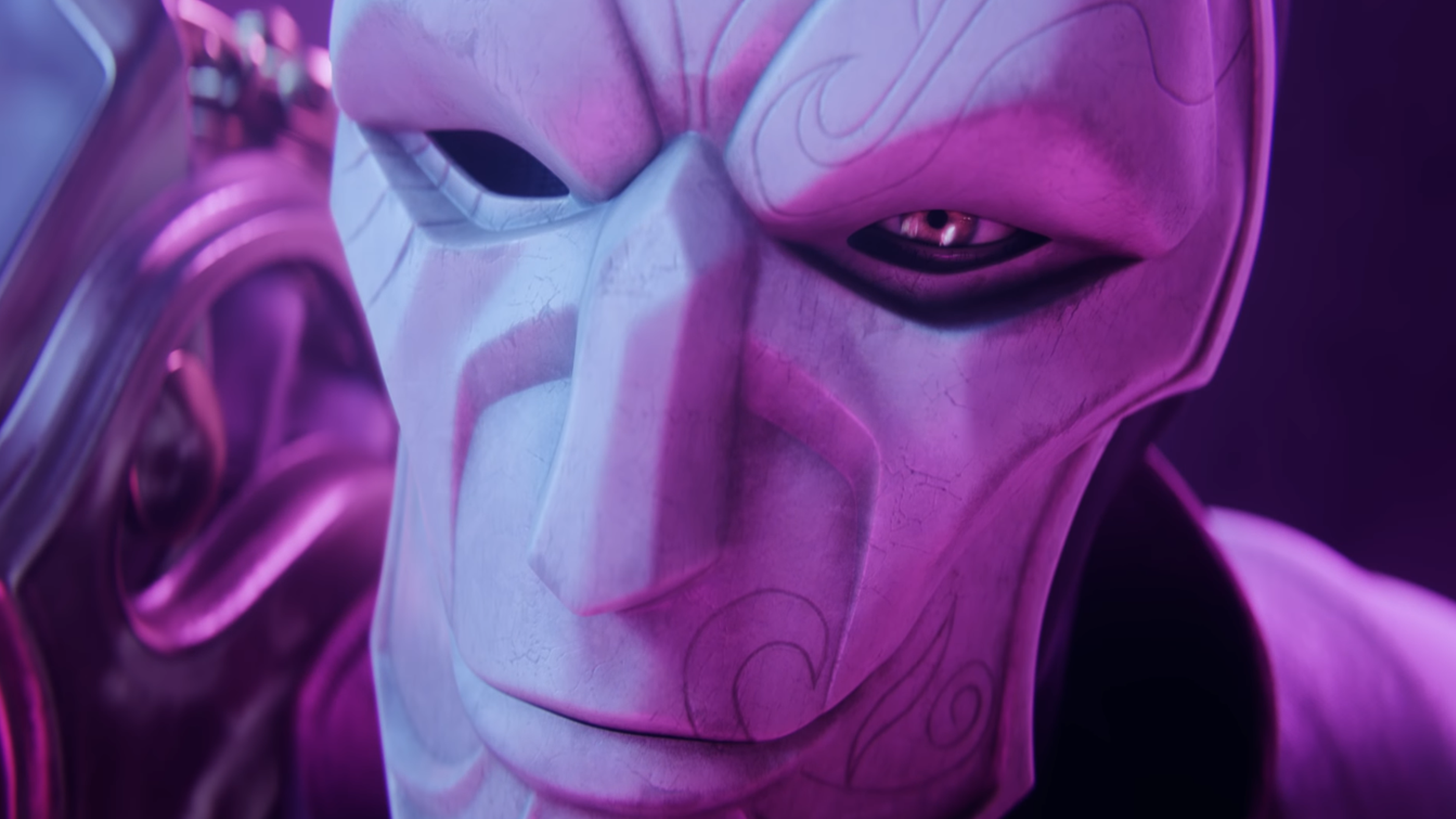 Jhin from League of Legends 4K HD Wallpaper
