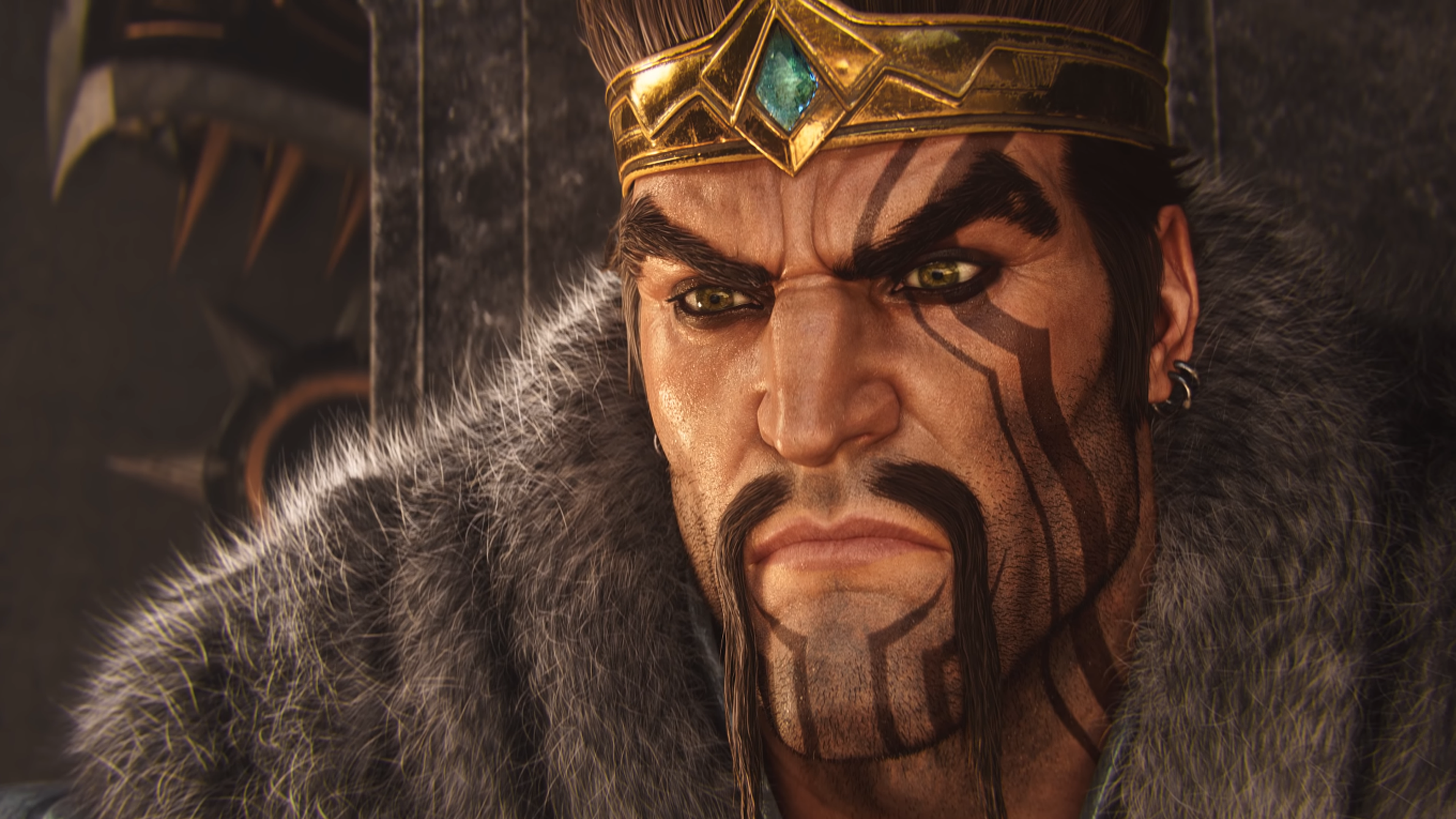 4K Male from League of Legends with Beard HD Wallpaper