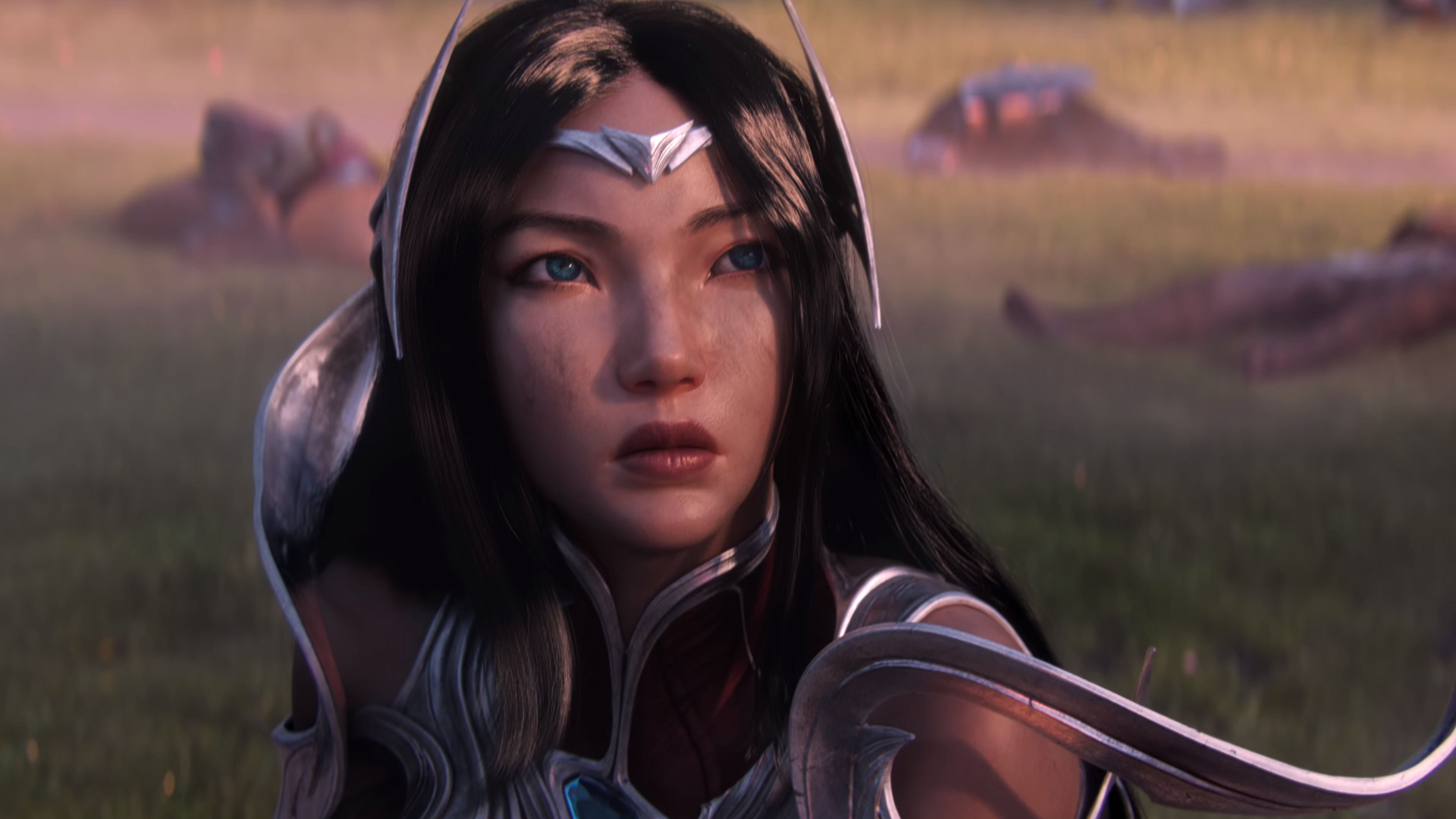 Irelia from League of Legends 4K HD Wallpaper