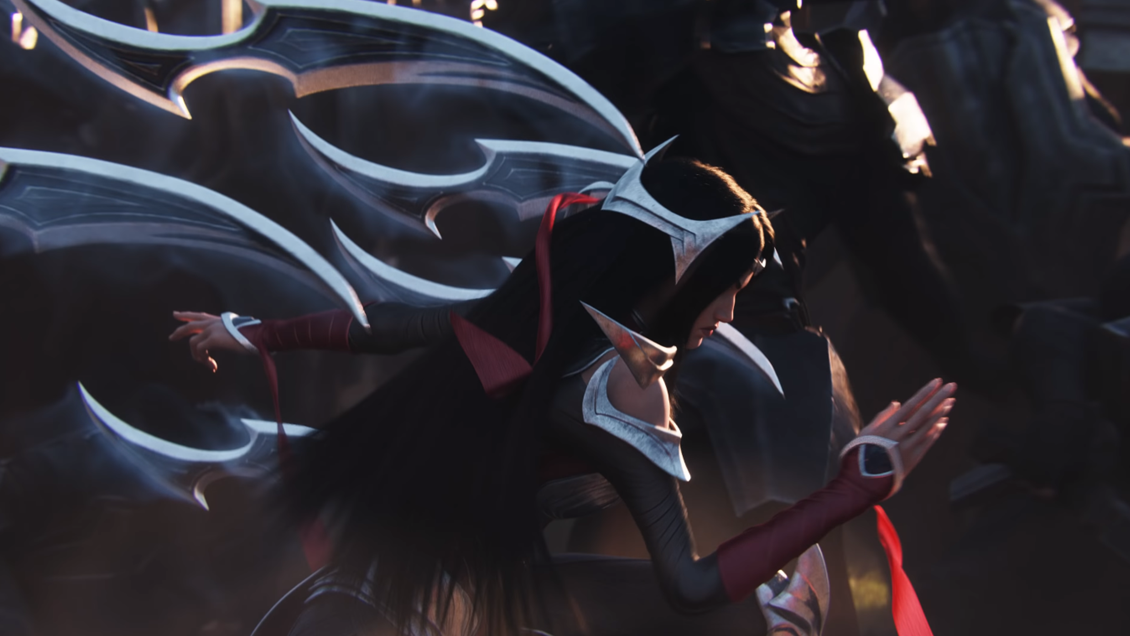 Irelia from League of Legends 4K HD Wallpaper