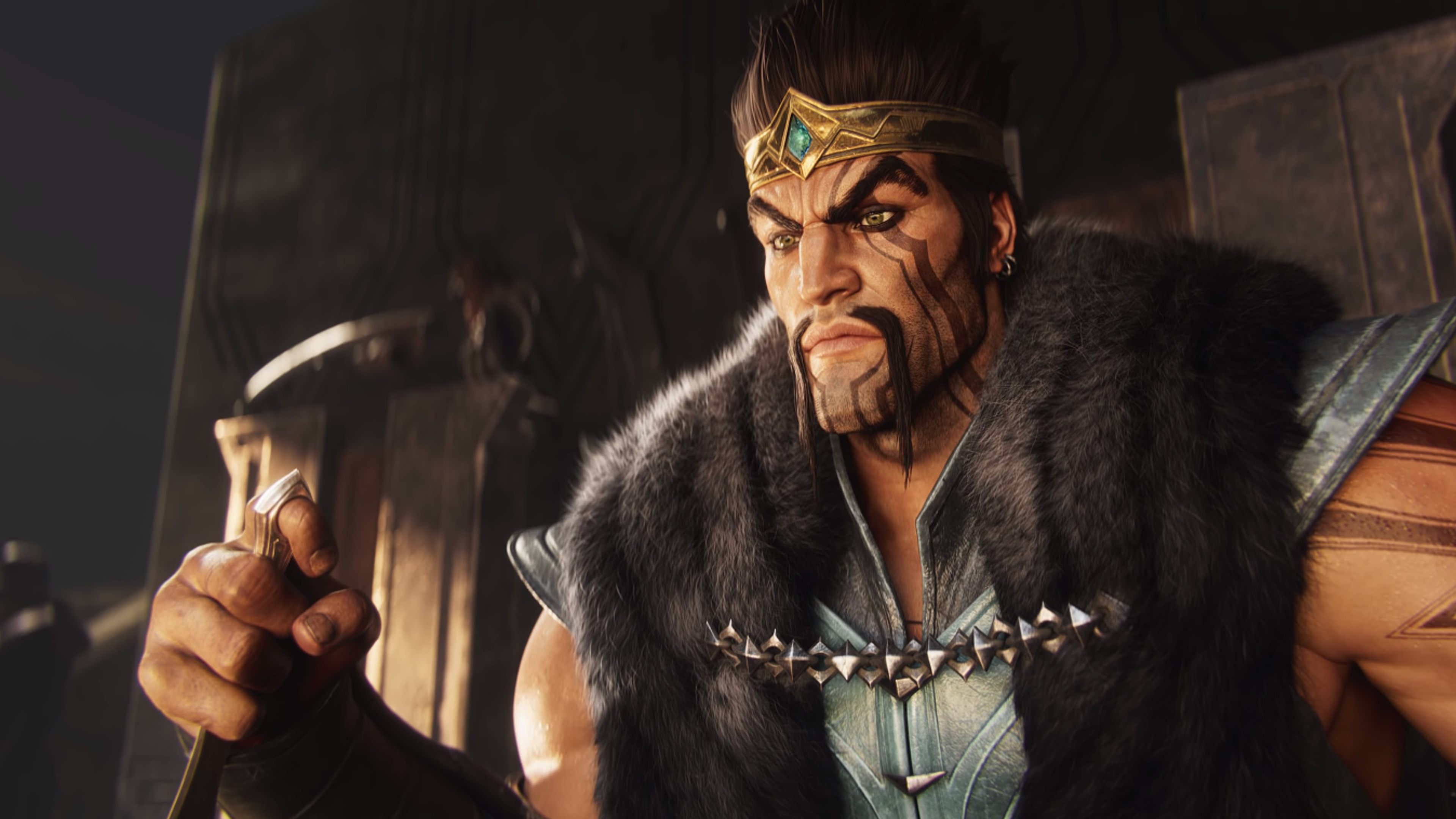 4K Darius from League of Legends HD Wallpaper