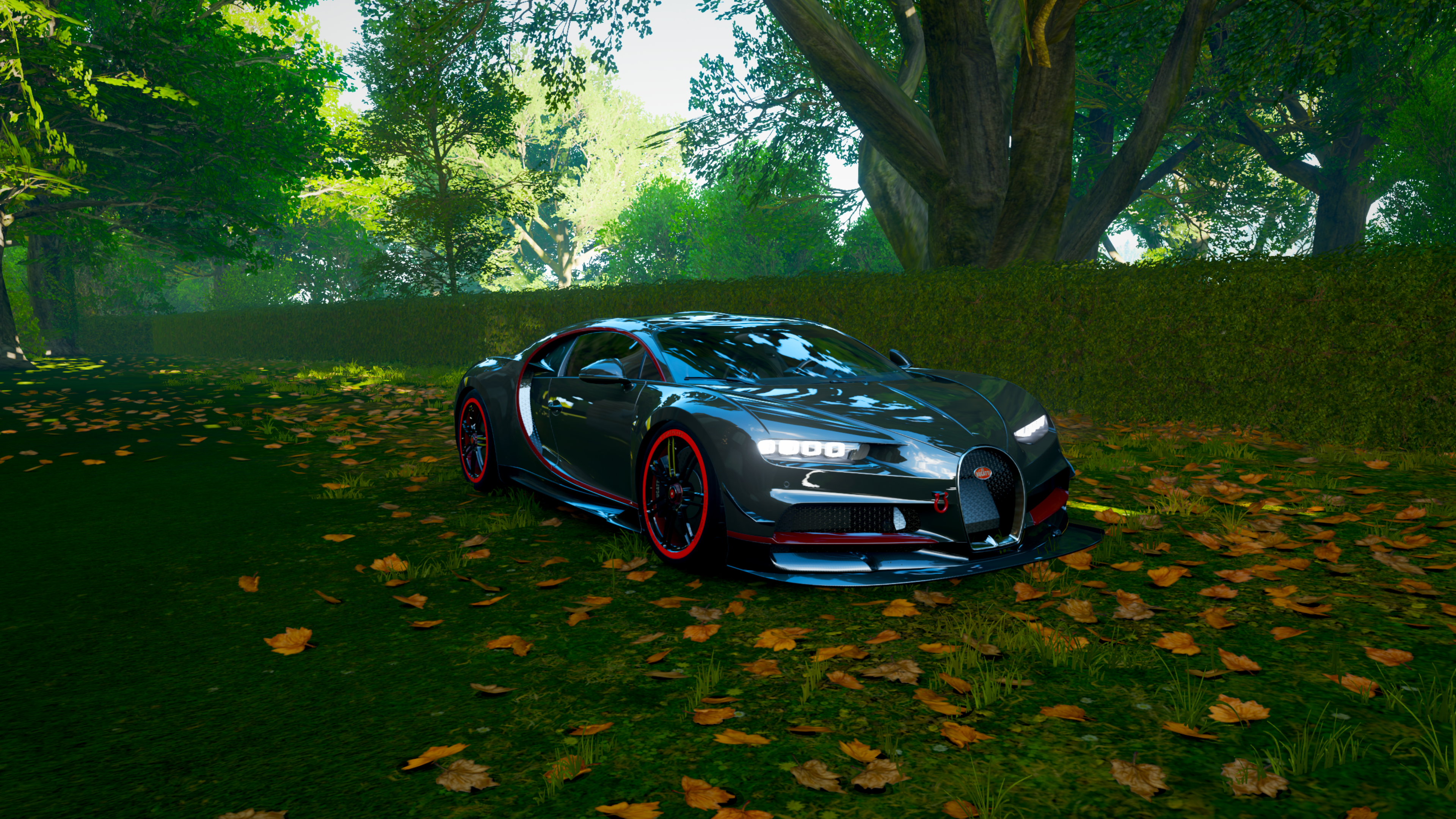 4K Bugatti Chiron in Forza Horizon 4 HD Wallpaper
