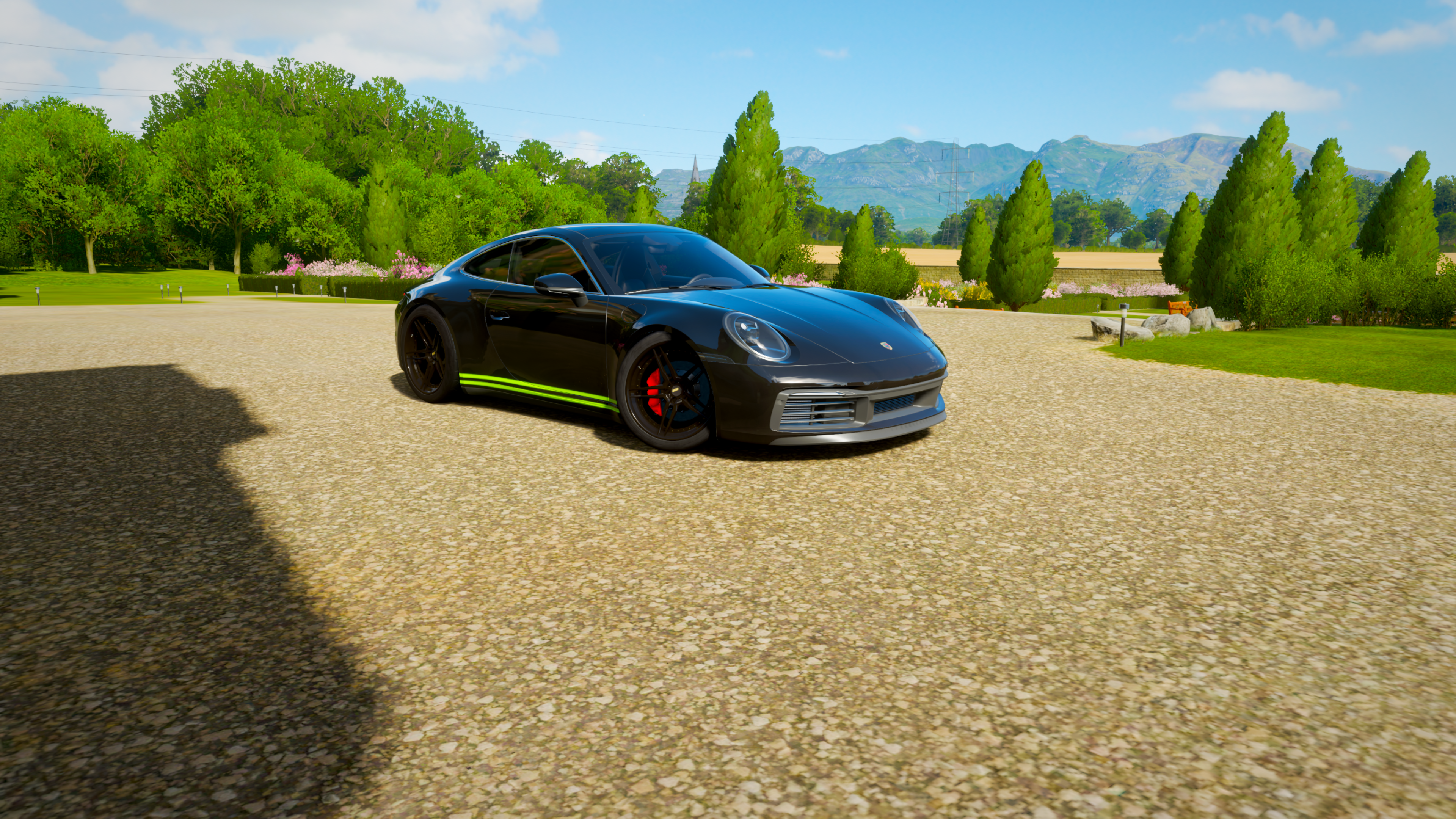 4K Porsche 992 from Forza Horizon 4 HD Wallpaper