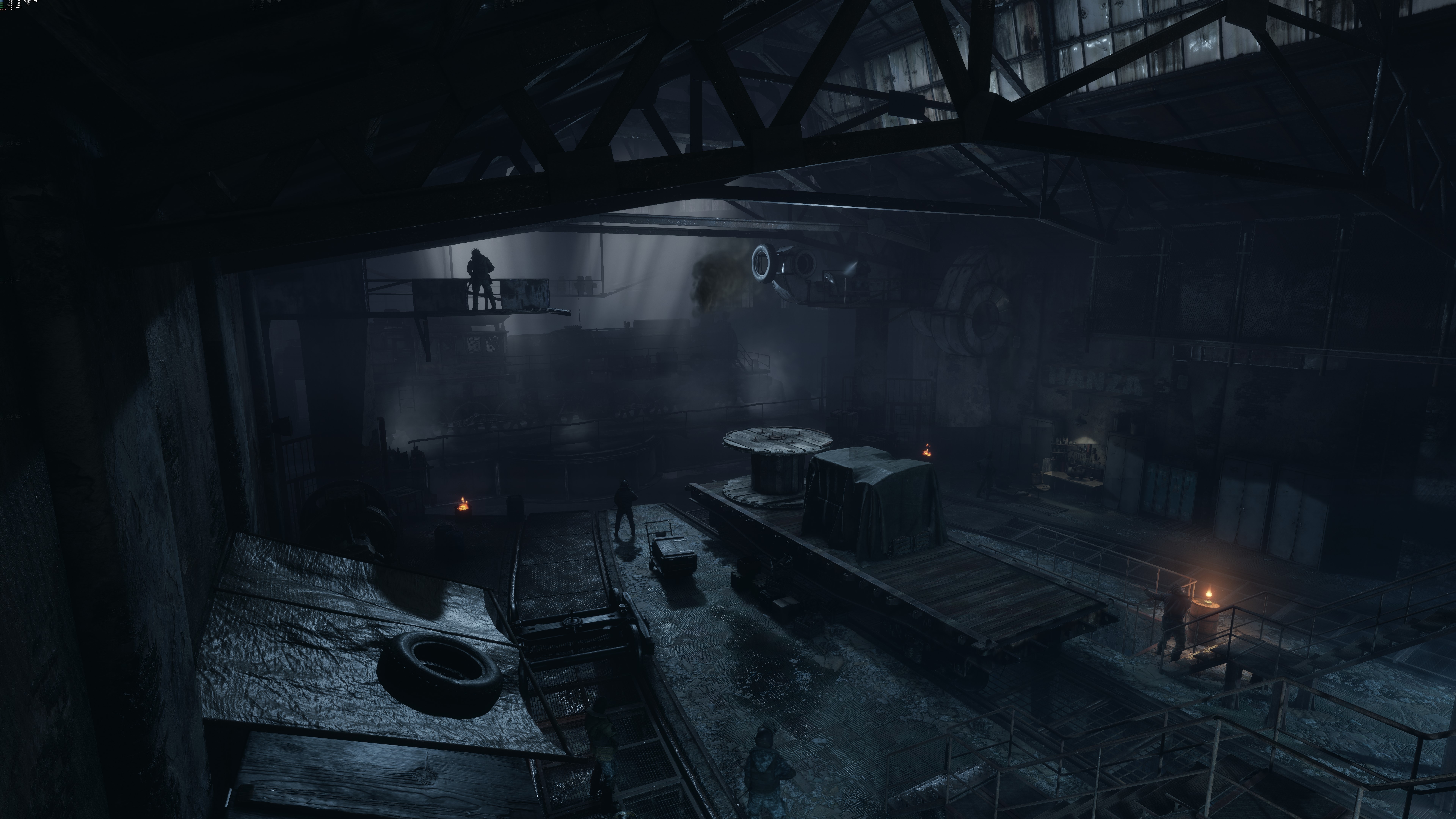 Metro Exodus 4K screenshot HD Wallpaper