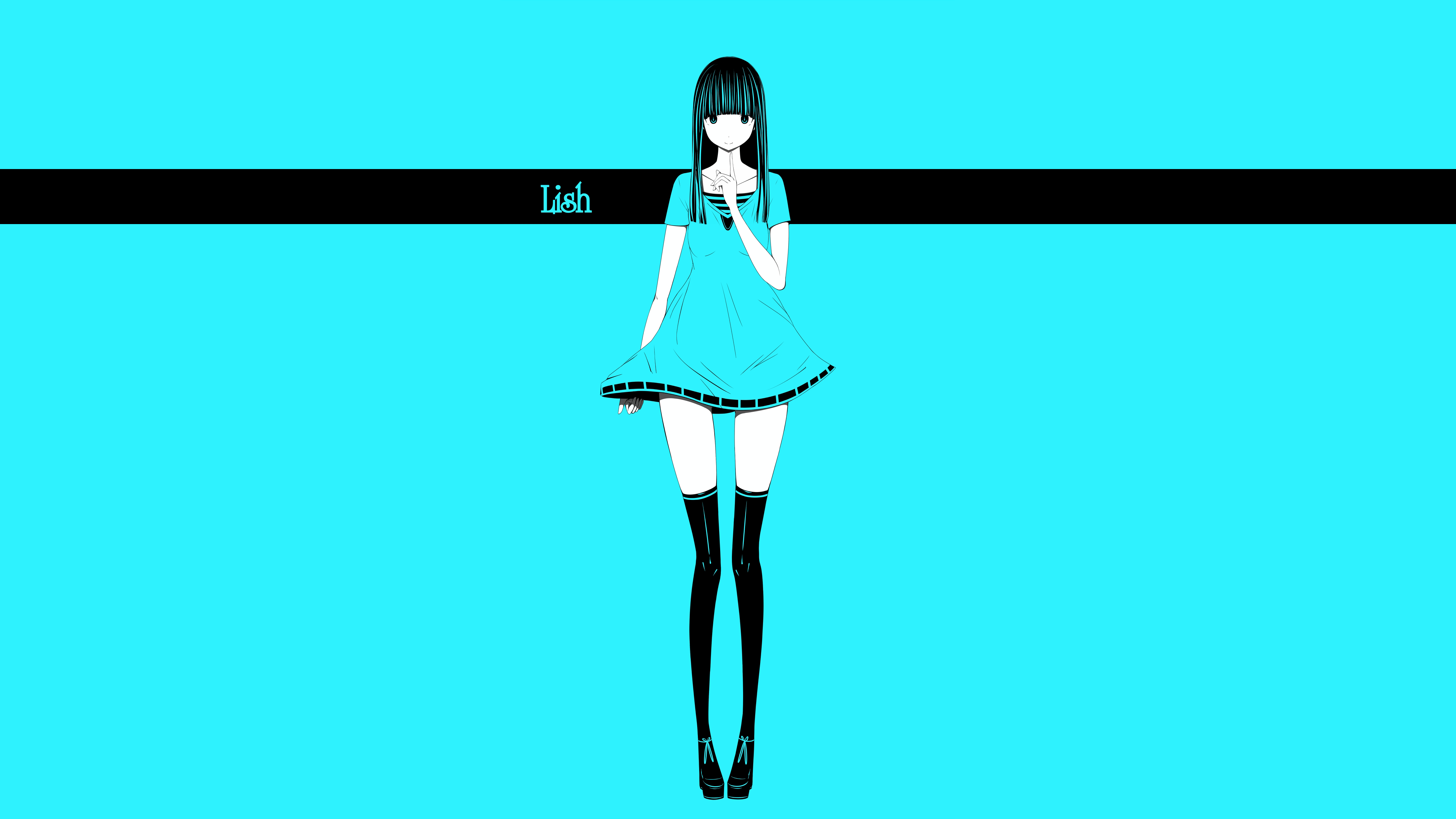 Lish from Original Characters HD Wallpaper