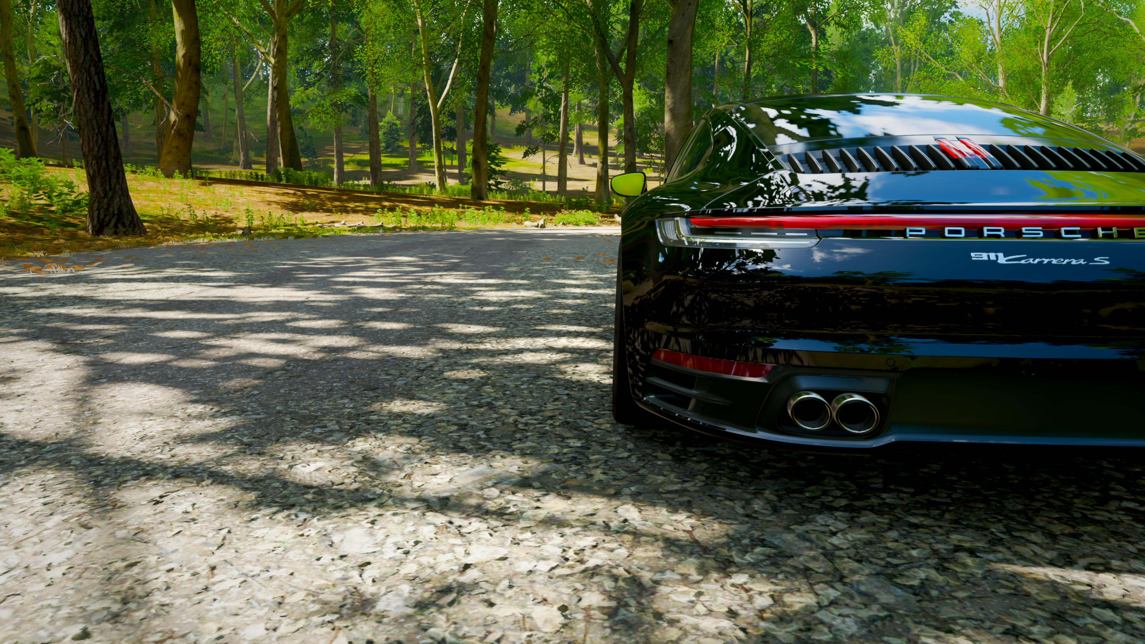 4K Porsche 911 Carrera S in Forza Horizon 4 HD Wallpaper