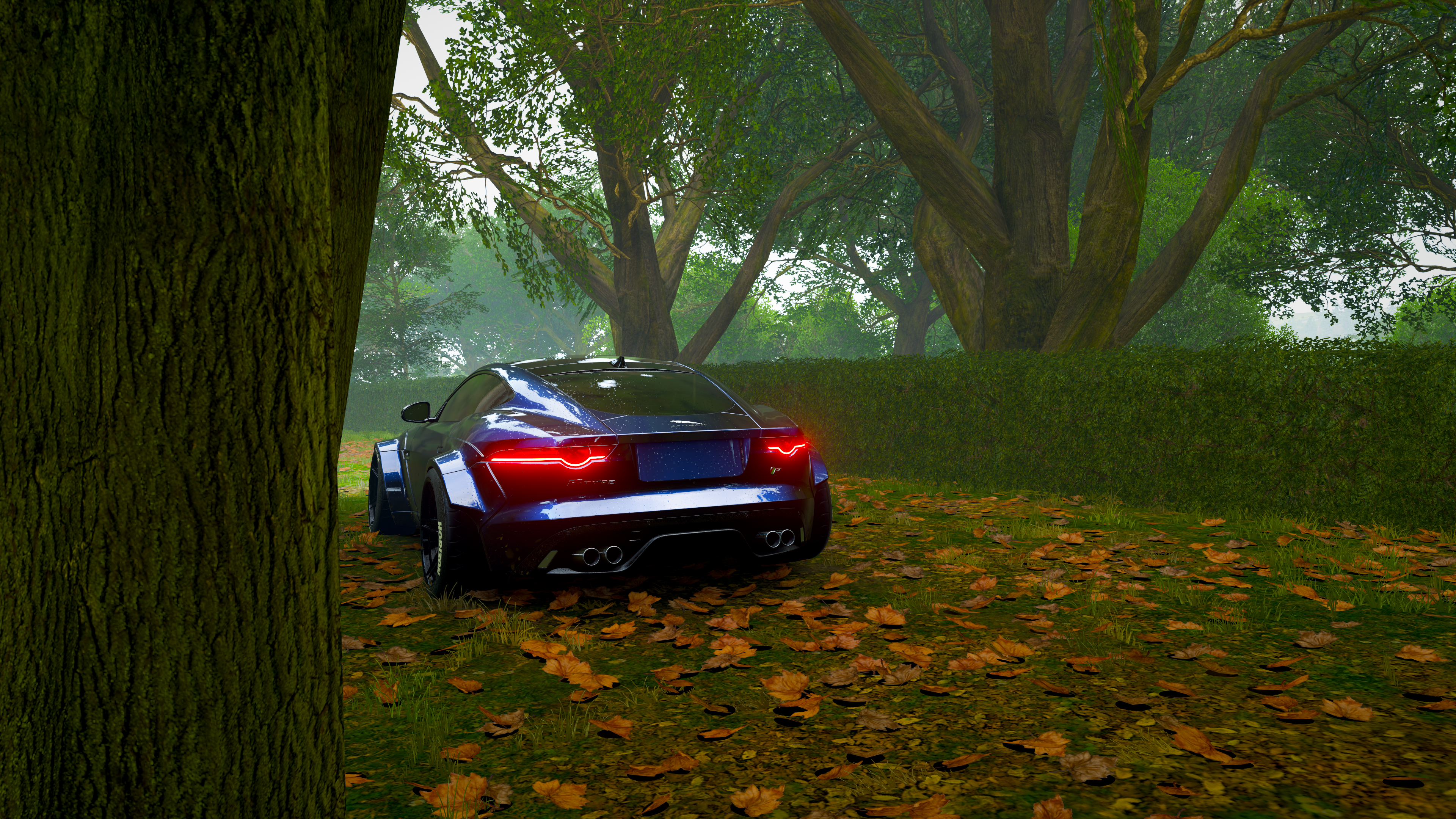 4K Forza Horizon 4 Jaguar F-Type HD Wallpaper