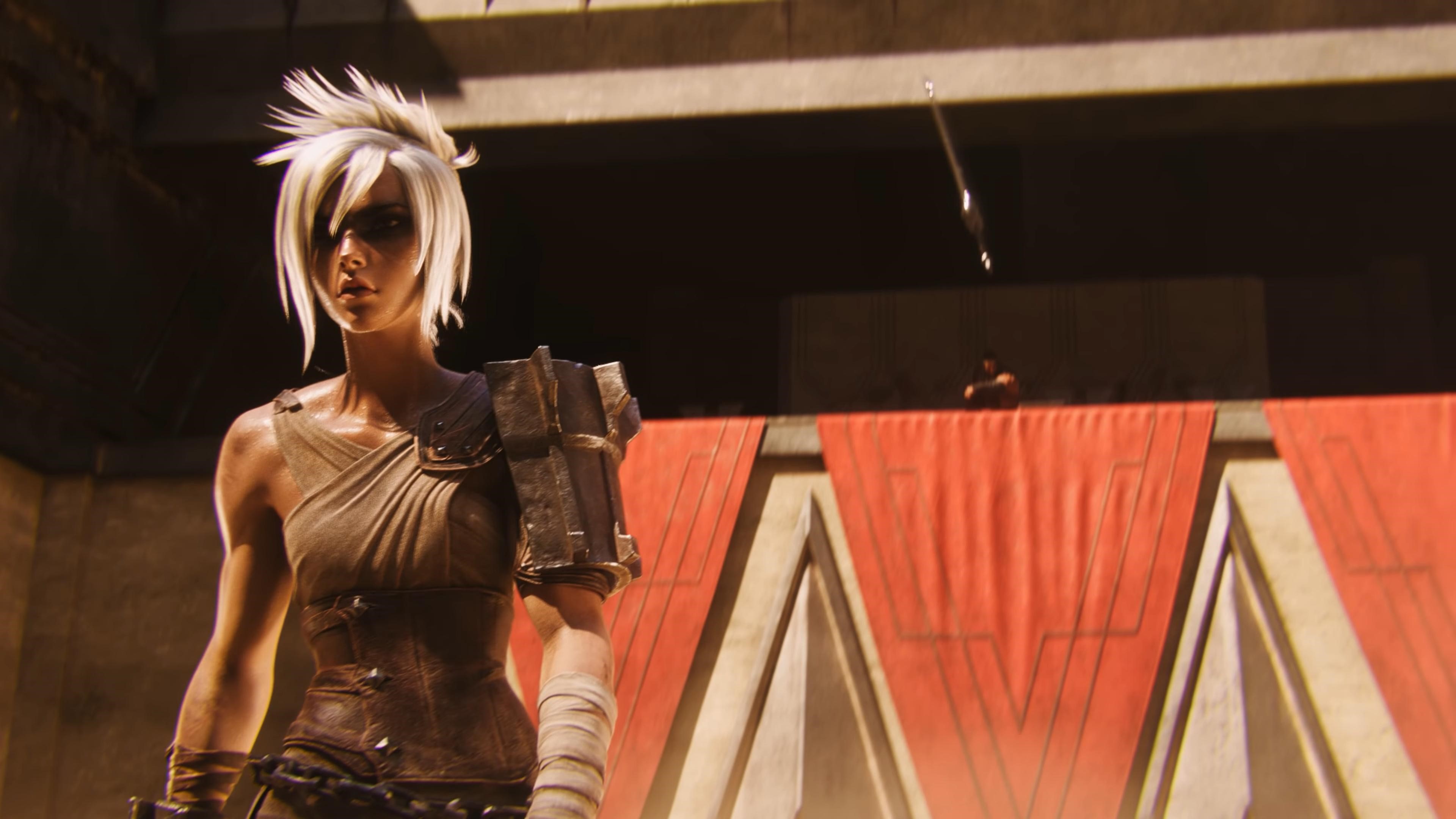 Riven from League of Legends HD Wallpaper