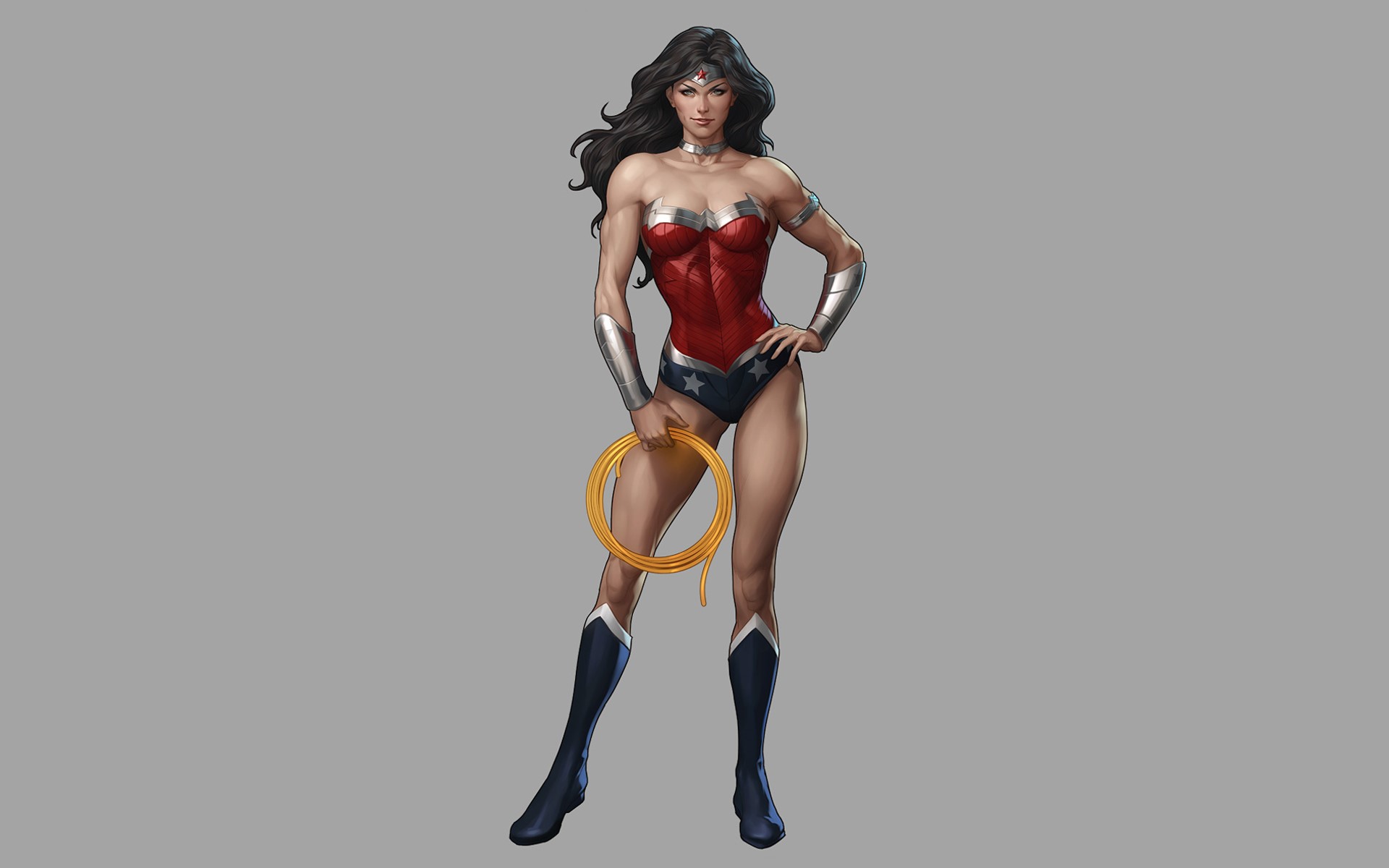 Wonder Woman from DC Comics by Artgerm HD Wallpaper