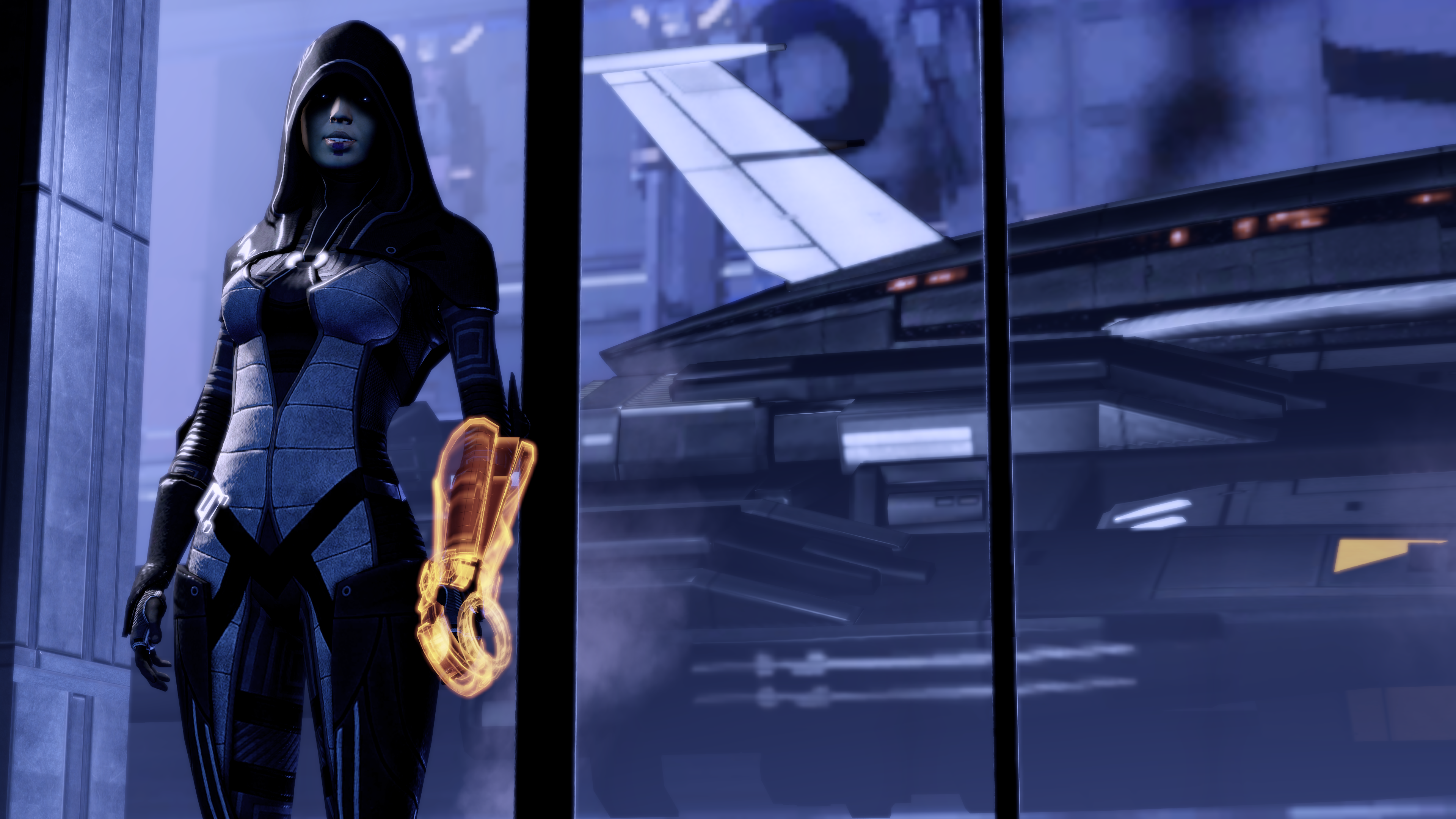 Kasumi Goto from Mass Effect 2 HD Wallpaper
