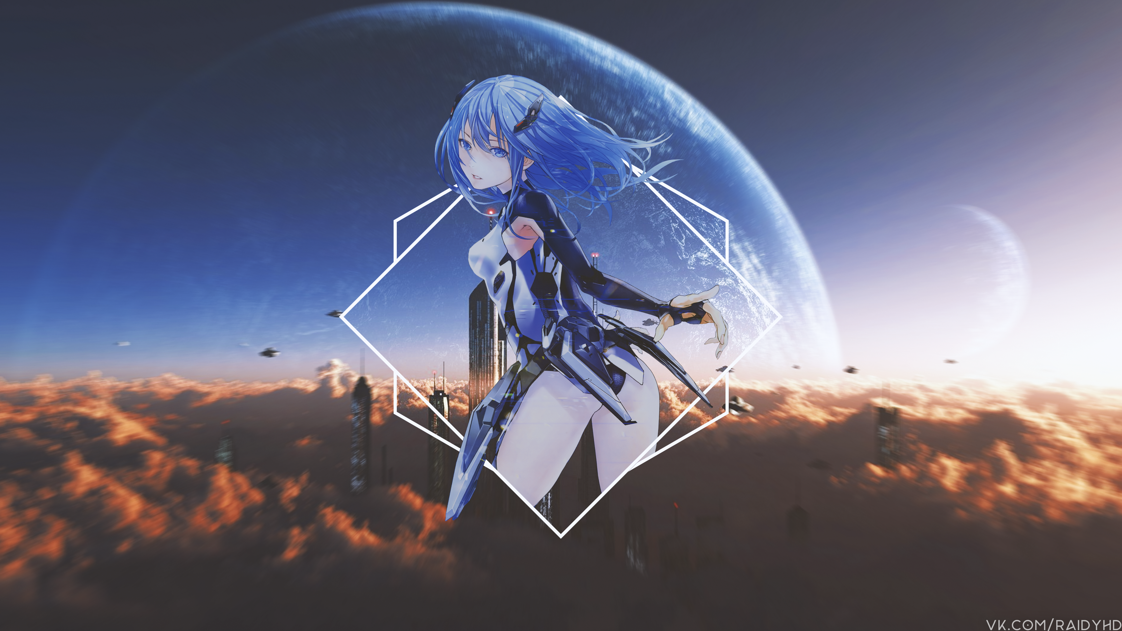 Lacia from Beatless in 4K HD Wallpaper