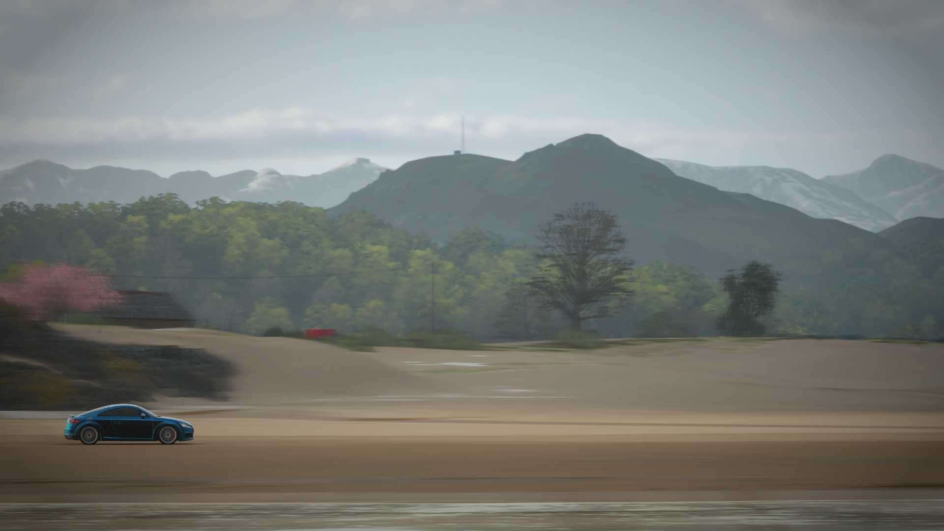 Audi TT in Forza Horizon 4 HD Wallpaper