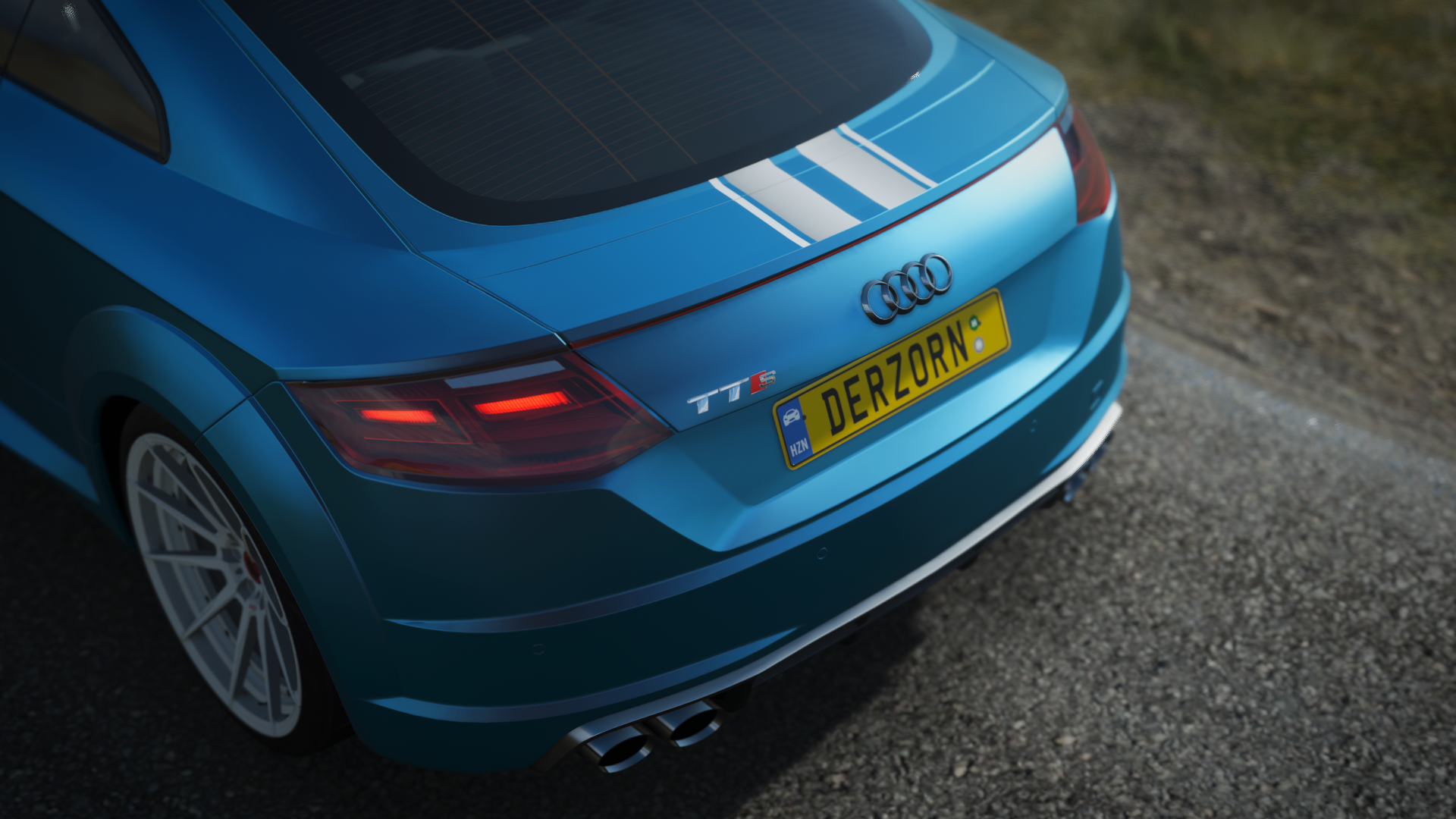 Audi TT RS from Forza Horizon 4 HD Wallpaper