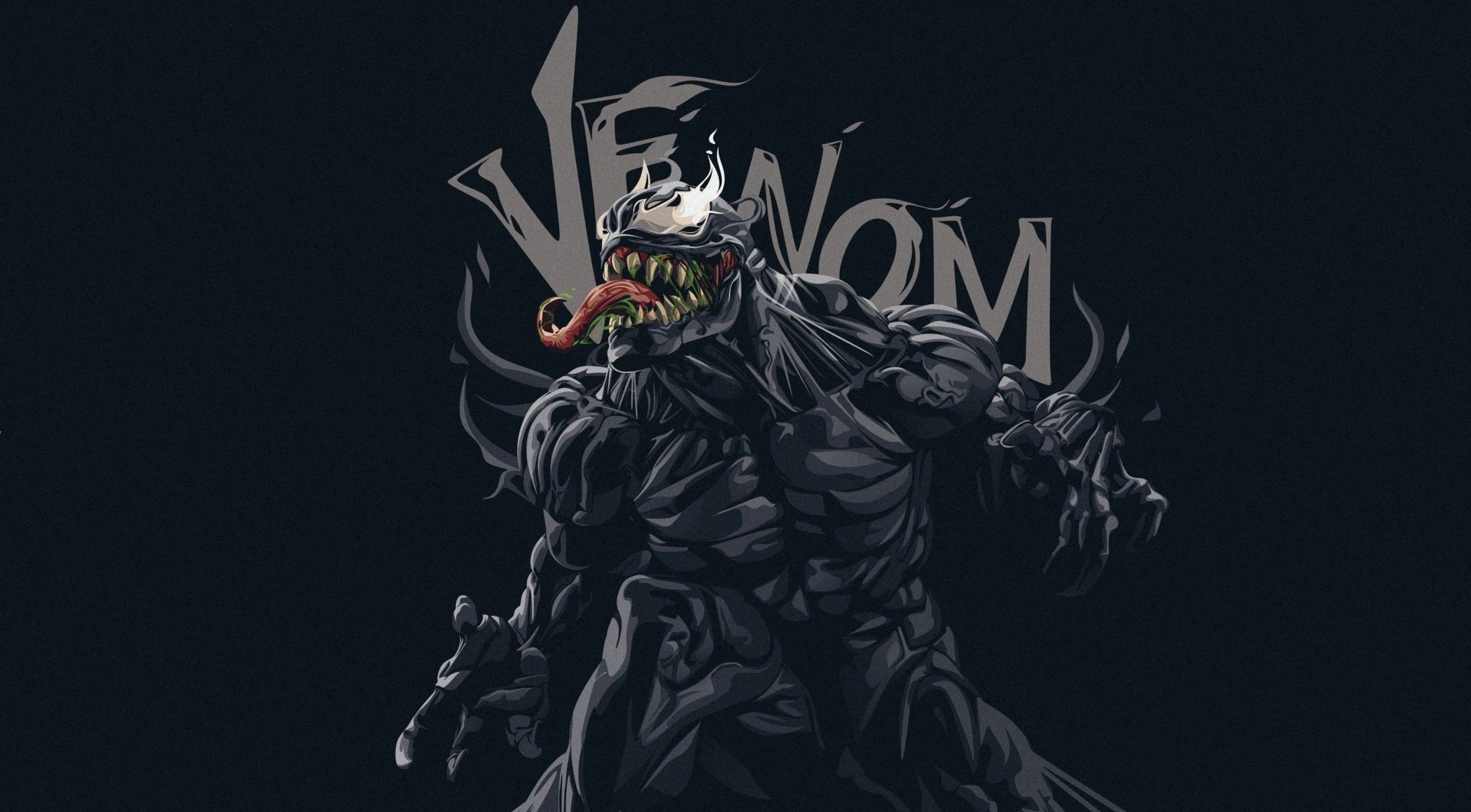 Venom artwork HD Wallpaper