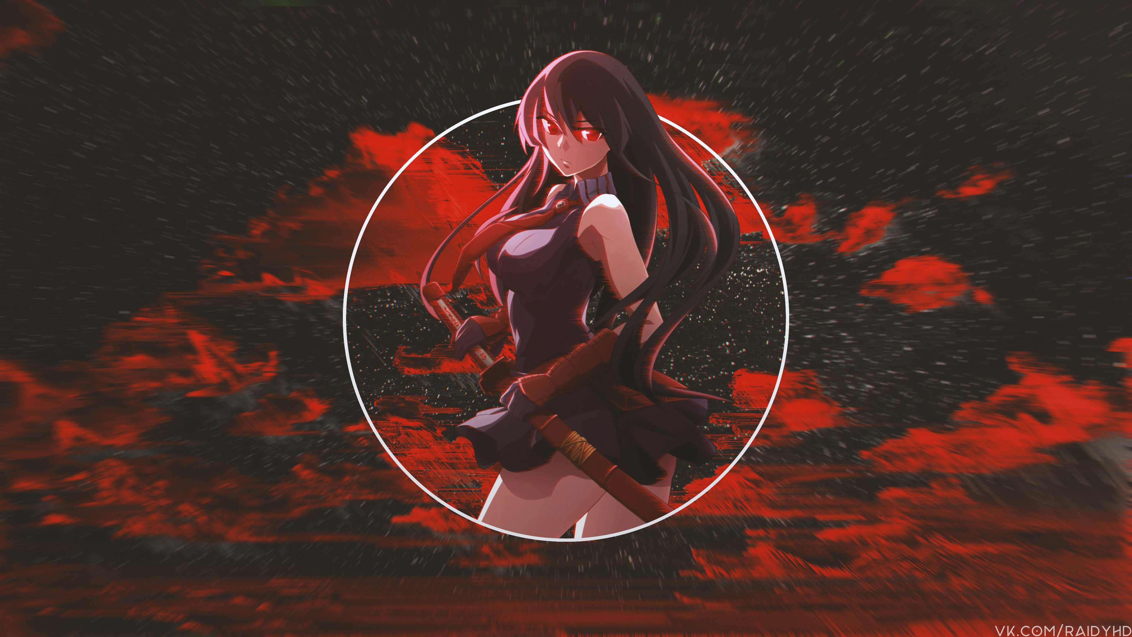 4K Akame from Akame ga Kill! HD Wallpaper