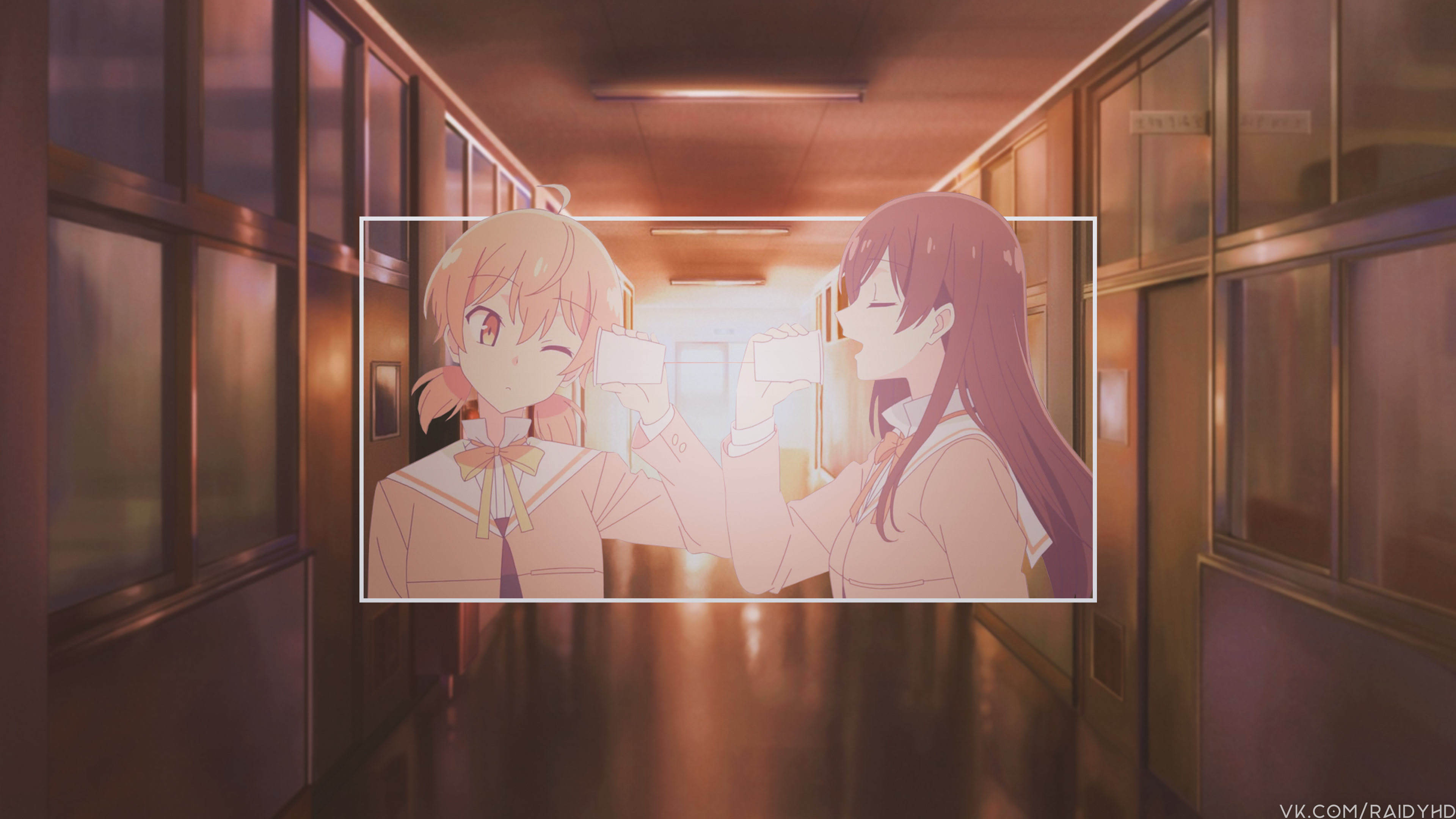 4K Yagate Kimi ni Naru anime girls HD Wallpaper