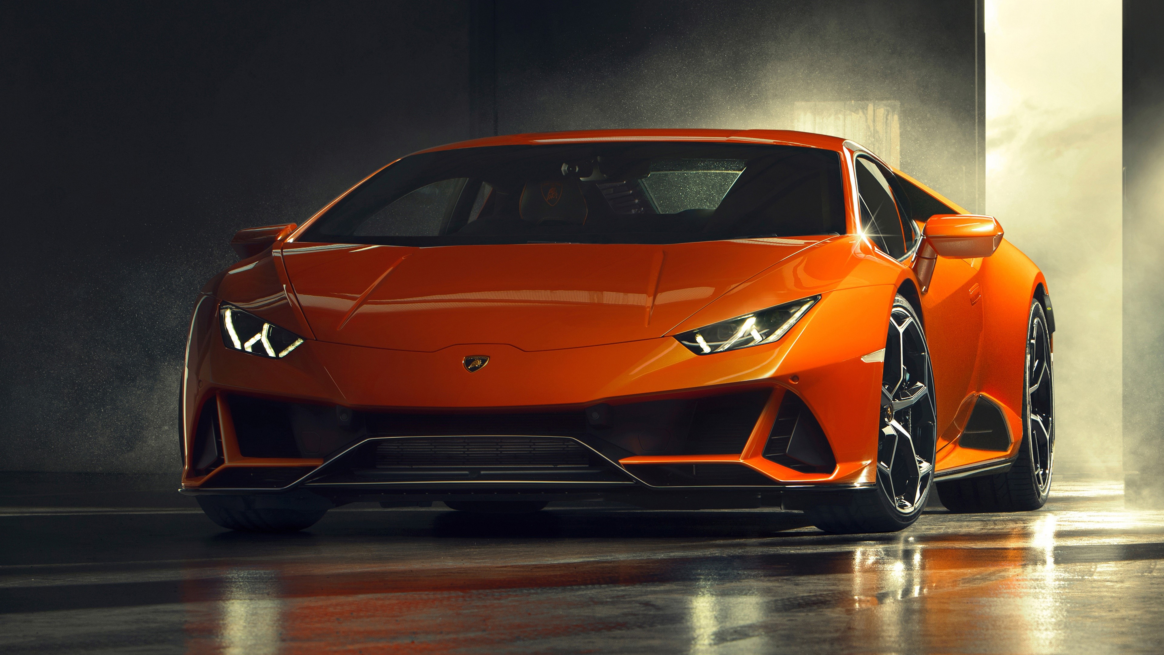 4K Lamborghini Huracan Super Car HD Wallpaper