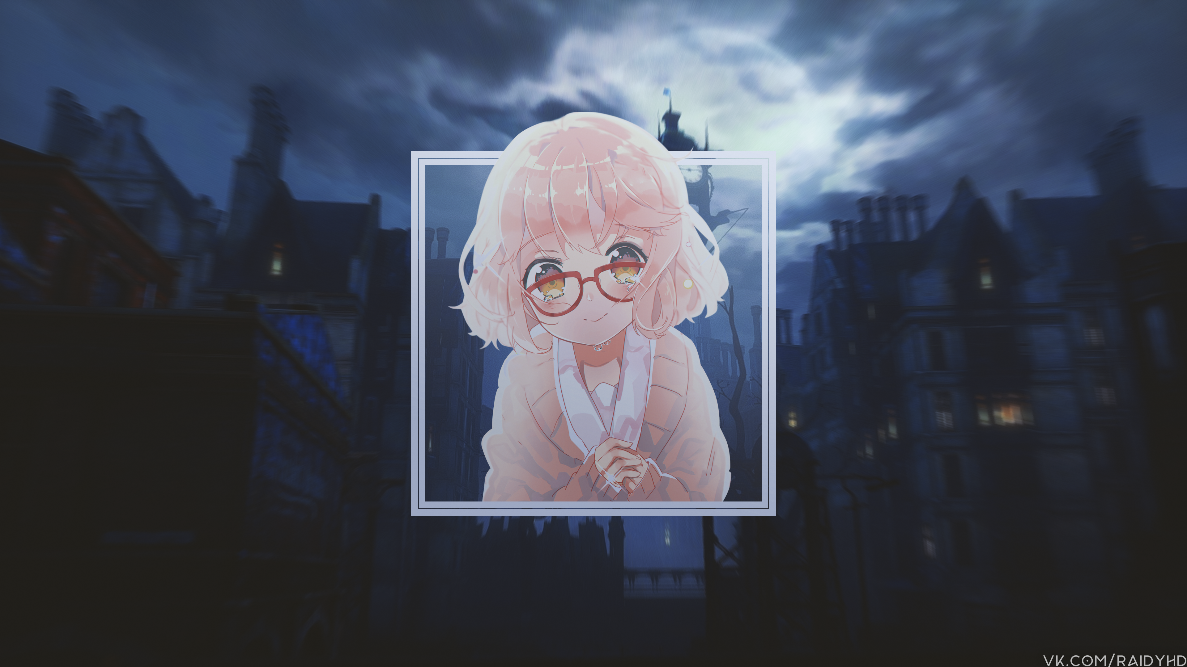 4K Kuriyama Mirai from Kyoukai no Kanata HD Wallpaper
