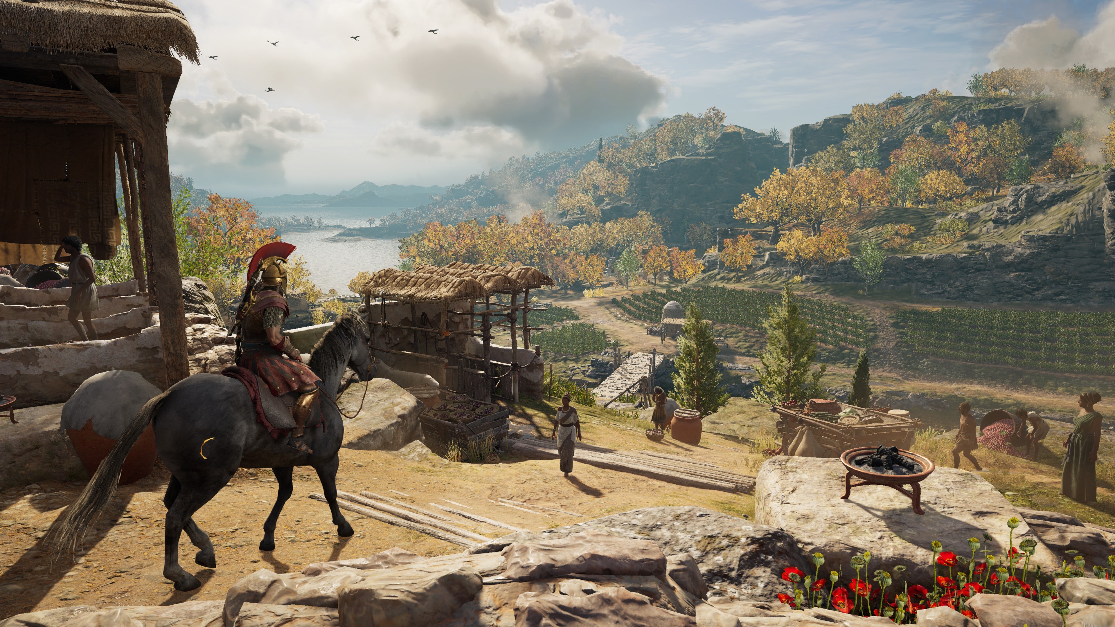 Assassin's Creed Odyssey 4K HD Wallpaper
