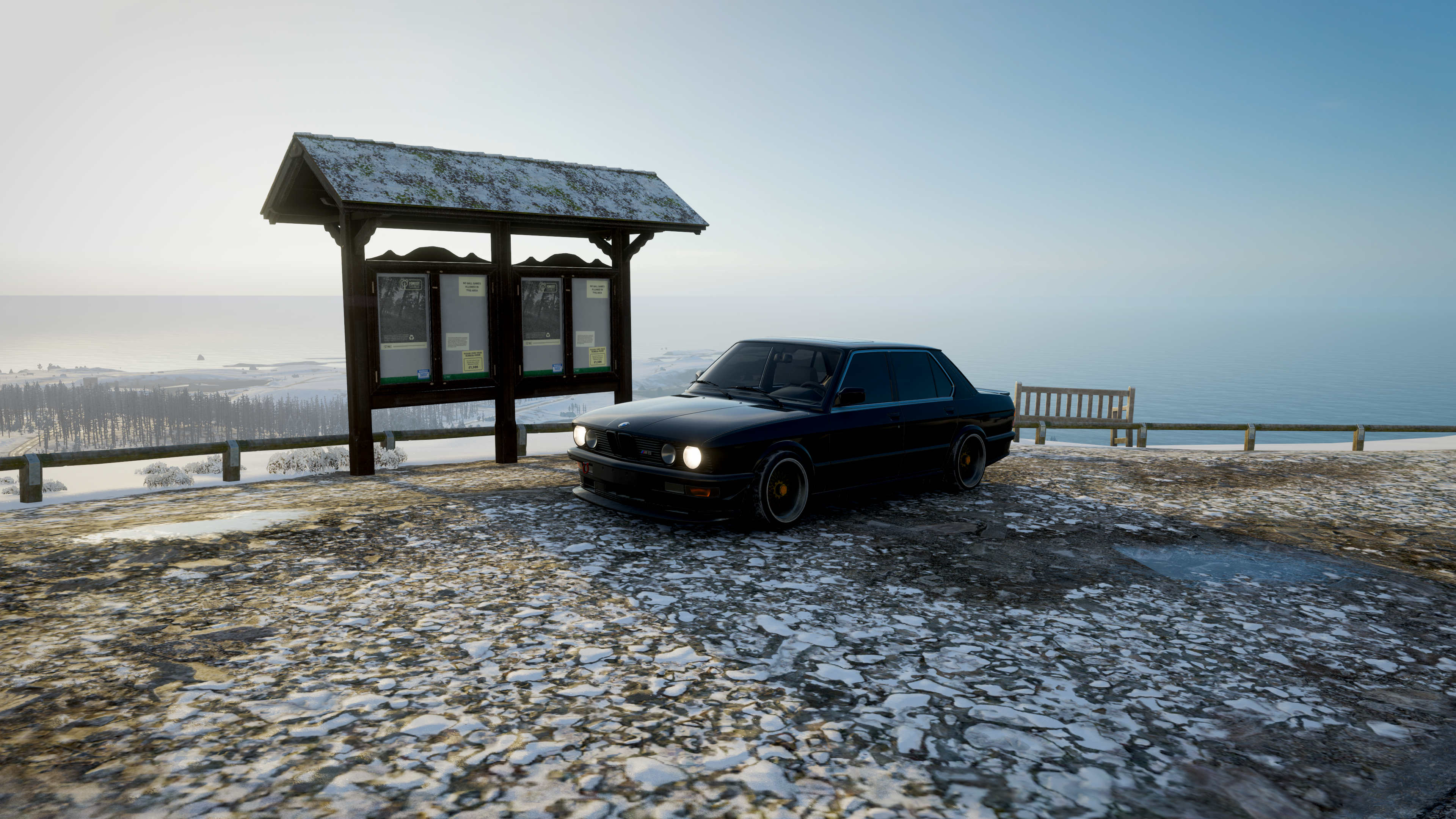 BMW E28 in Forza Horizon 4 HD Wallpaper