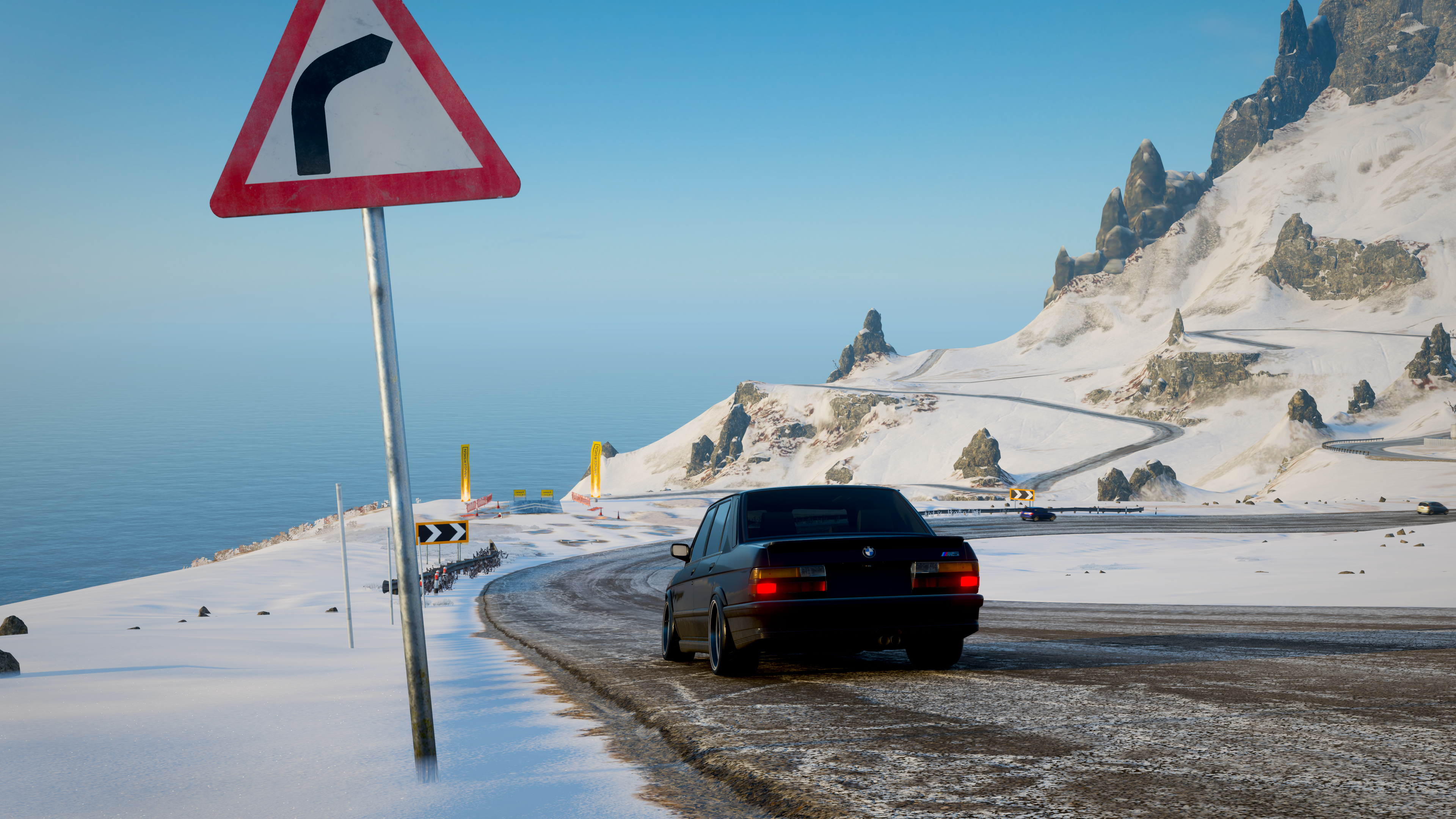 BMW E28 M5 in Forza Horizon 4 HD Wallpaper