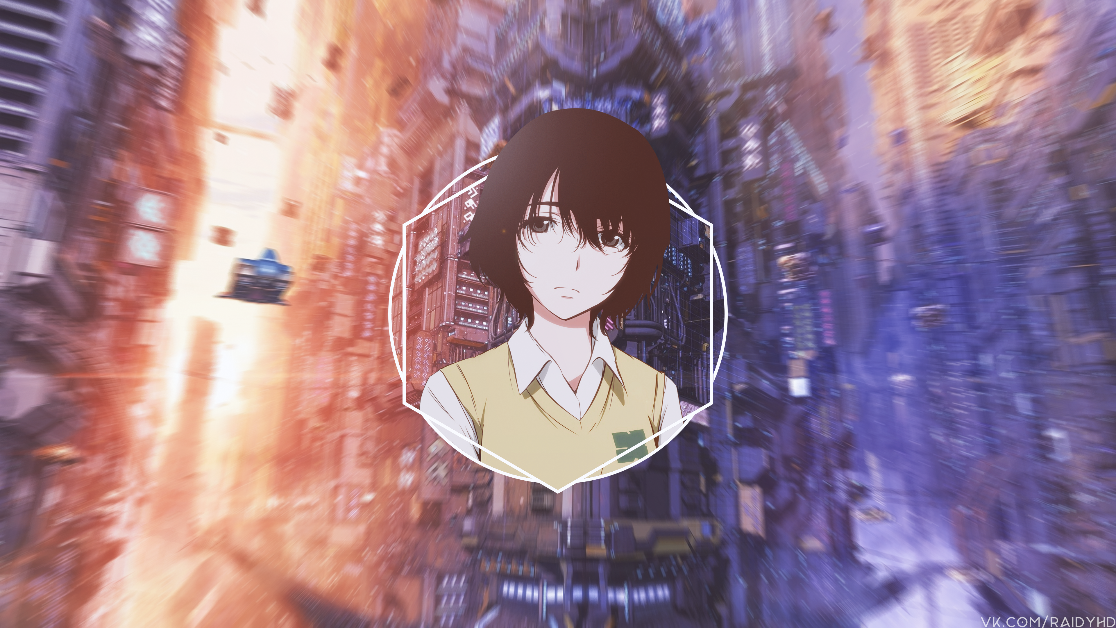 4K Mishima Lisa from Zankyou no Terror HD Wallpaper