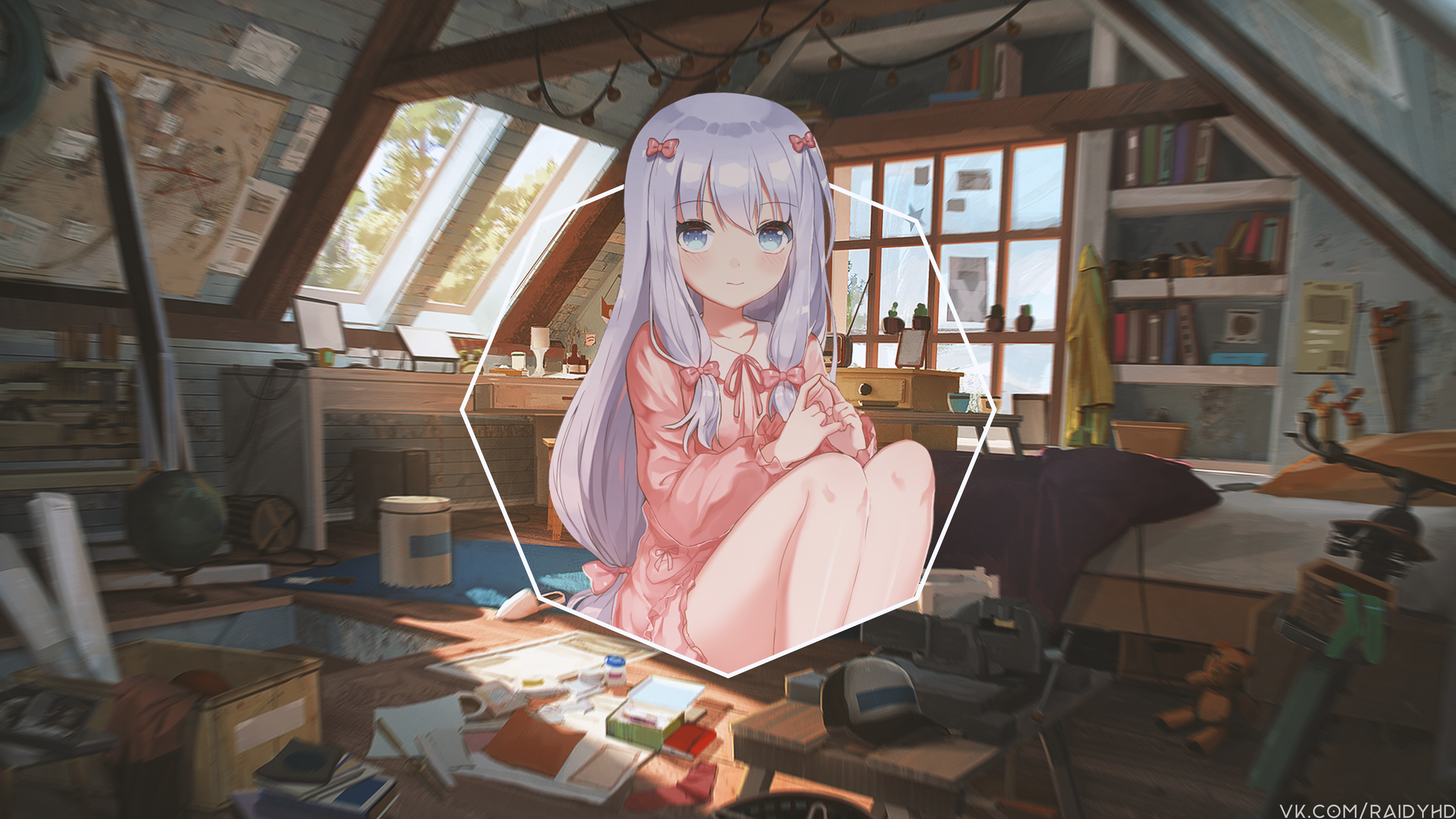 4K Izumi Sagiri from Eromanga-sensei HD Wallpaper