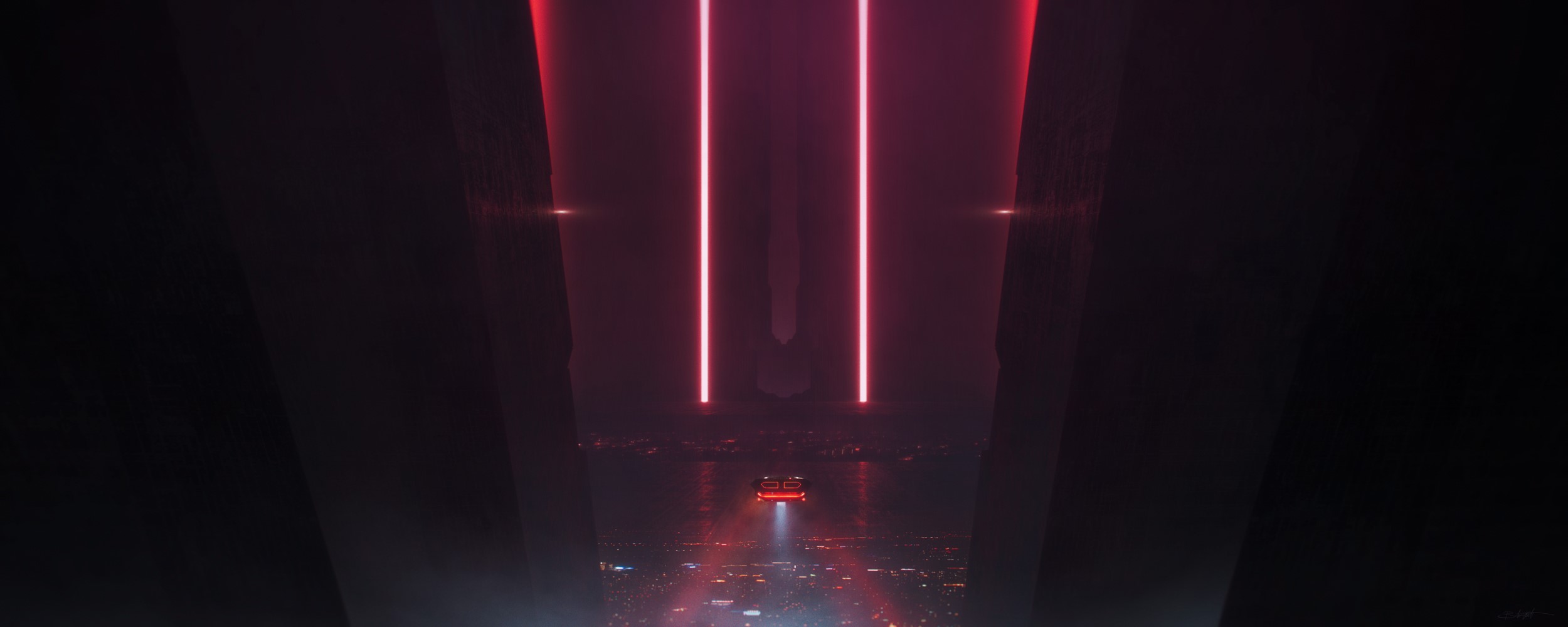 Blade Runner 2049 screenshot HD Wallpaper
