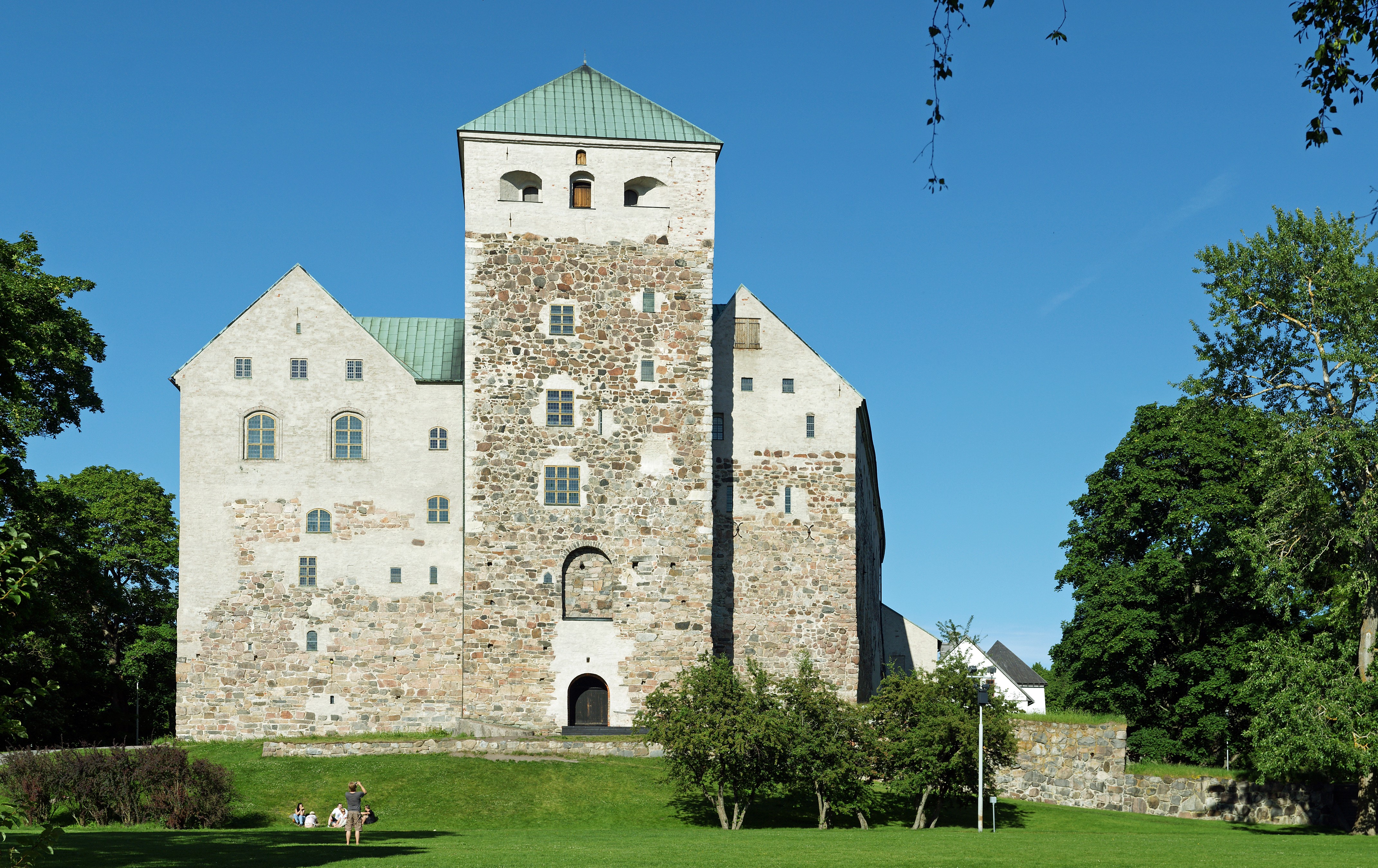 Turku Castle in Finland HD Wallpaper