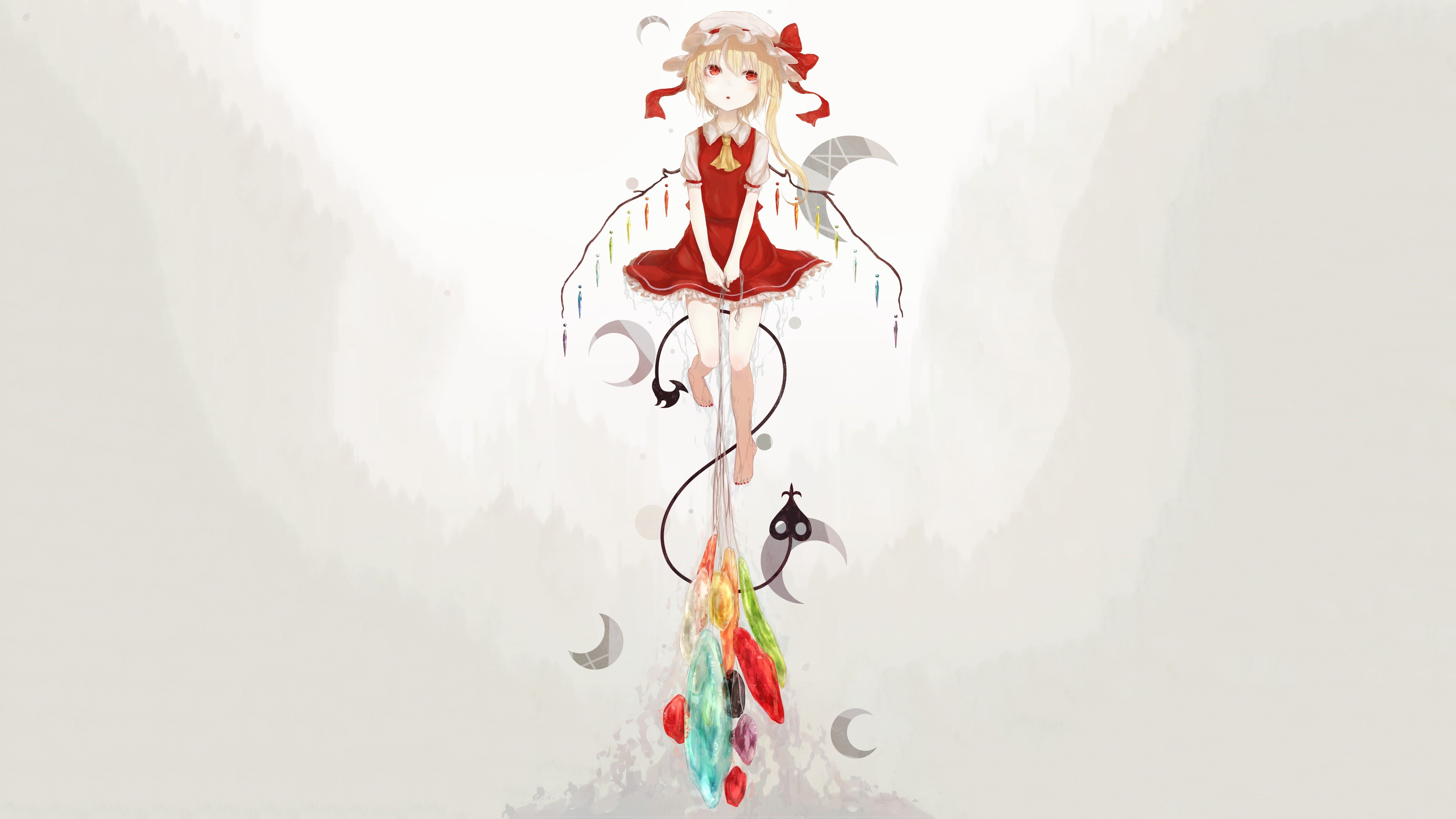 Flandre Scarlet from Touhou 4K HD Wallpaper