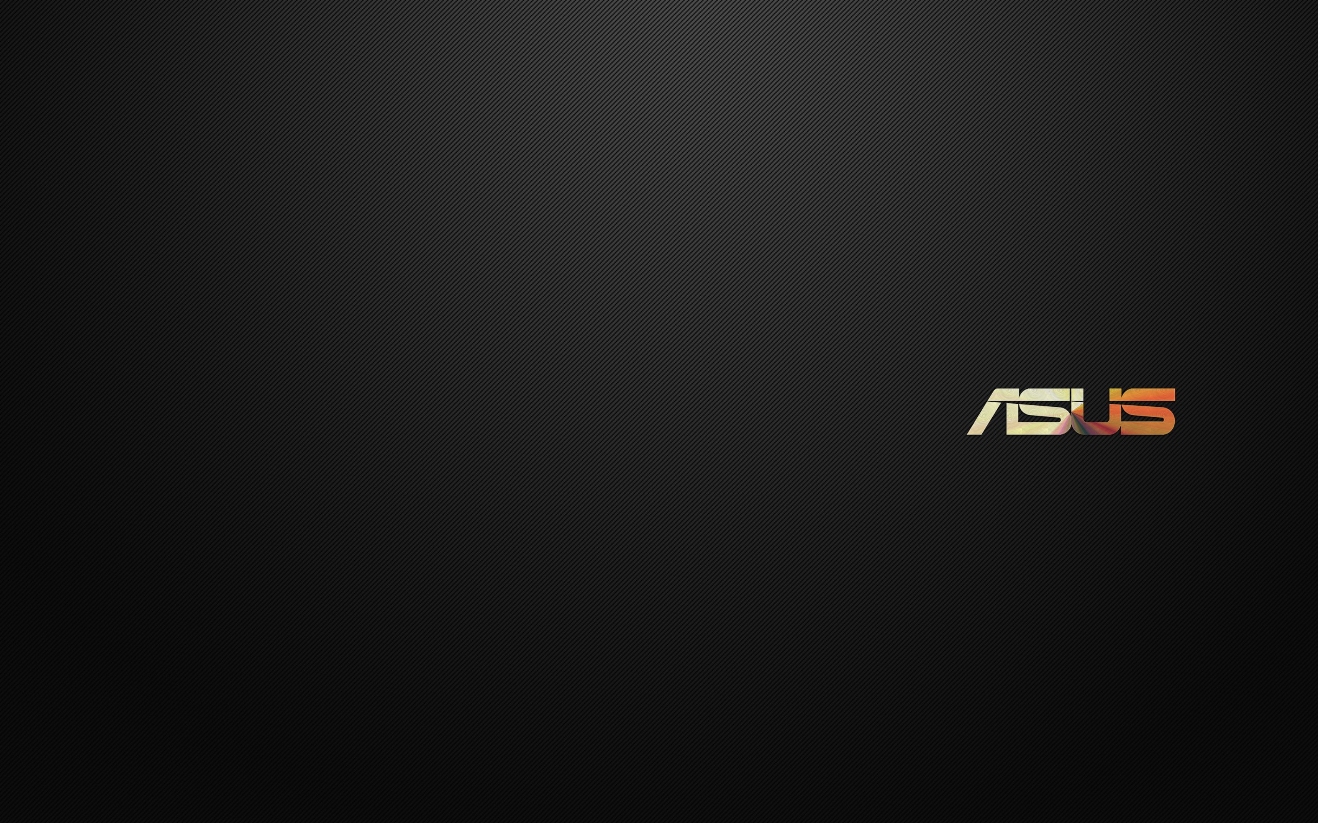 ASUS logo on a dark textured background HD Wallpaper