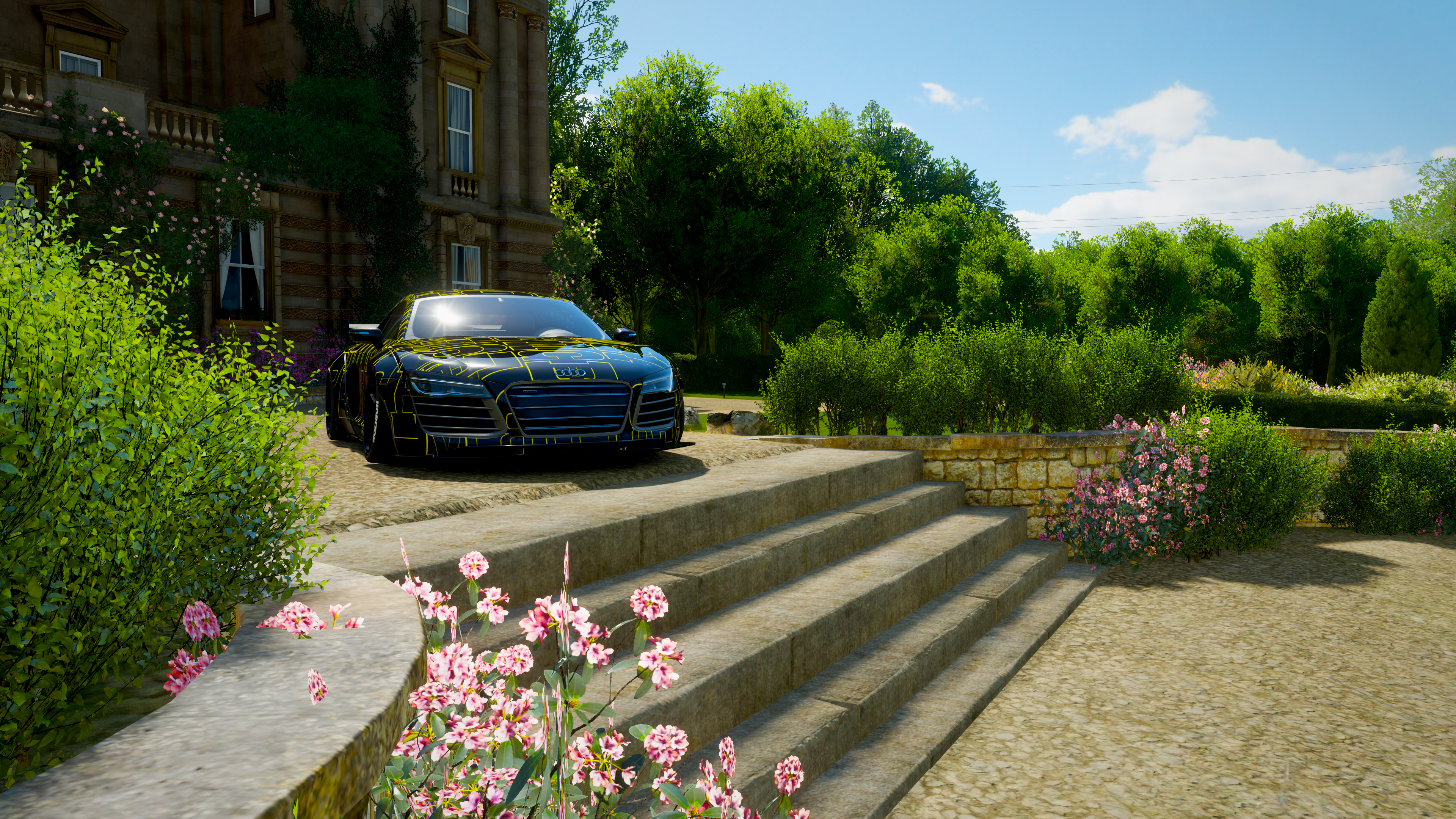 4K JP Performance Audi R8 from Forza Horizon 4 HD Wallpaper