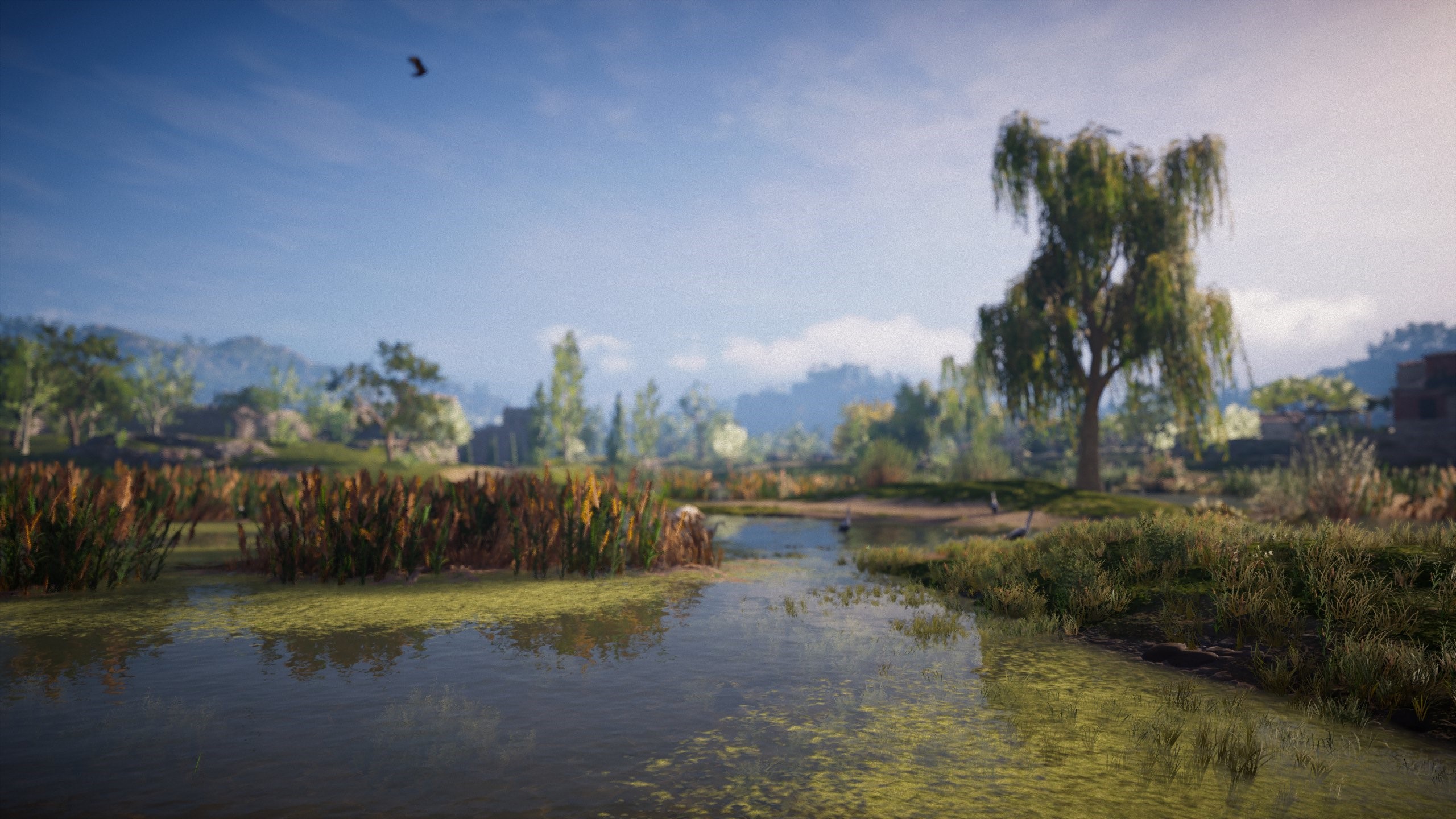Assassin's Creed: Odyssey landscape screenshot HD Wallpaper
