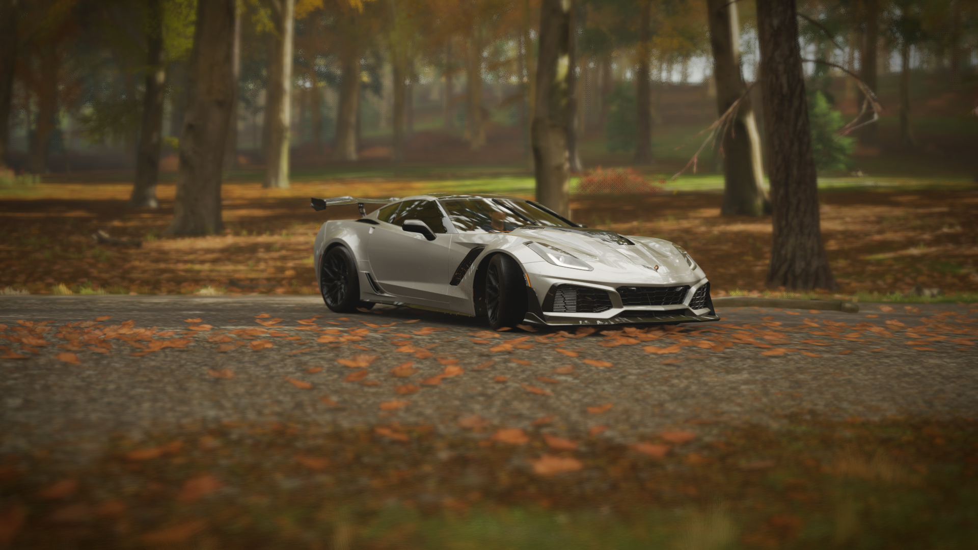 Chevrolet Corvette from Forza Horizon 4 HD Wallpaper