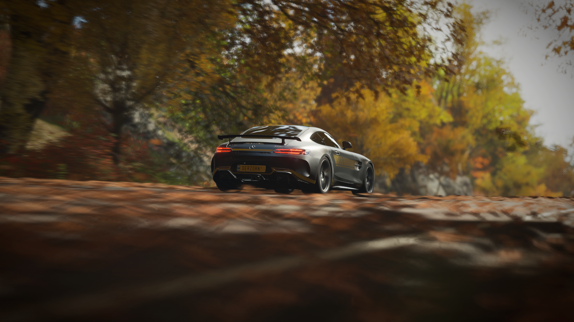 Mercedes-AMG GT R in Forza Horizon 4 HD Wallpaper