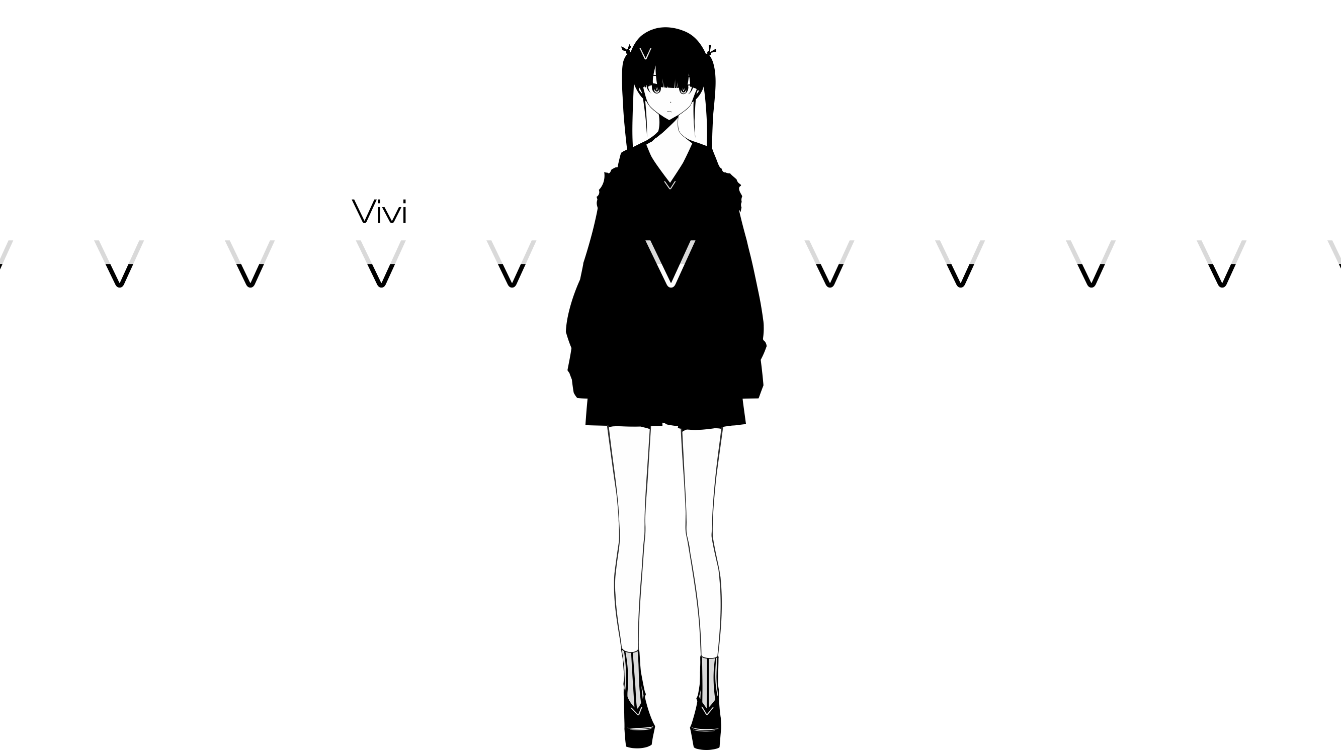 Vivi from original character HD Wallpaper