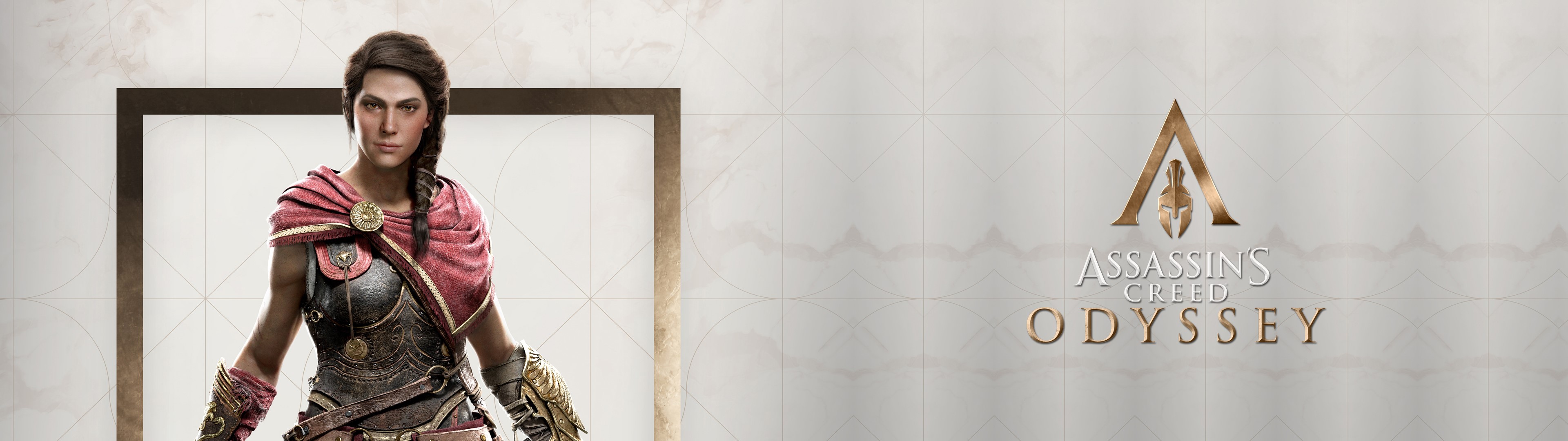 Kassandra from Assassin's Creed: Odyssey HD Wallpaper