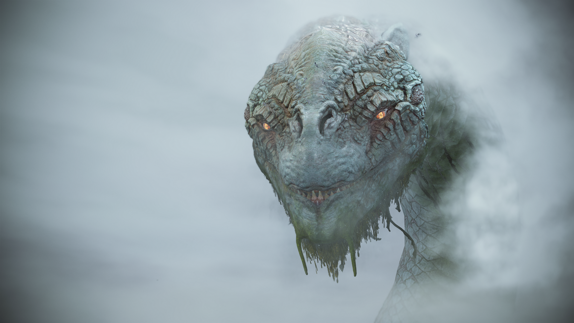 Jörmungandr from God of War (2018) HD Wallpaper