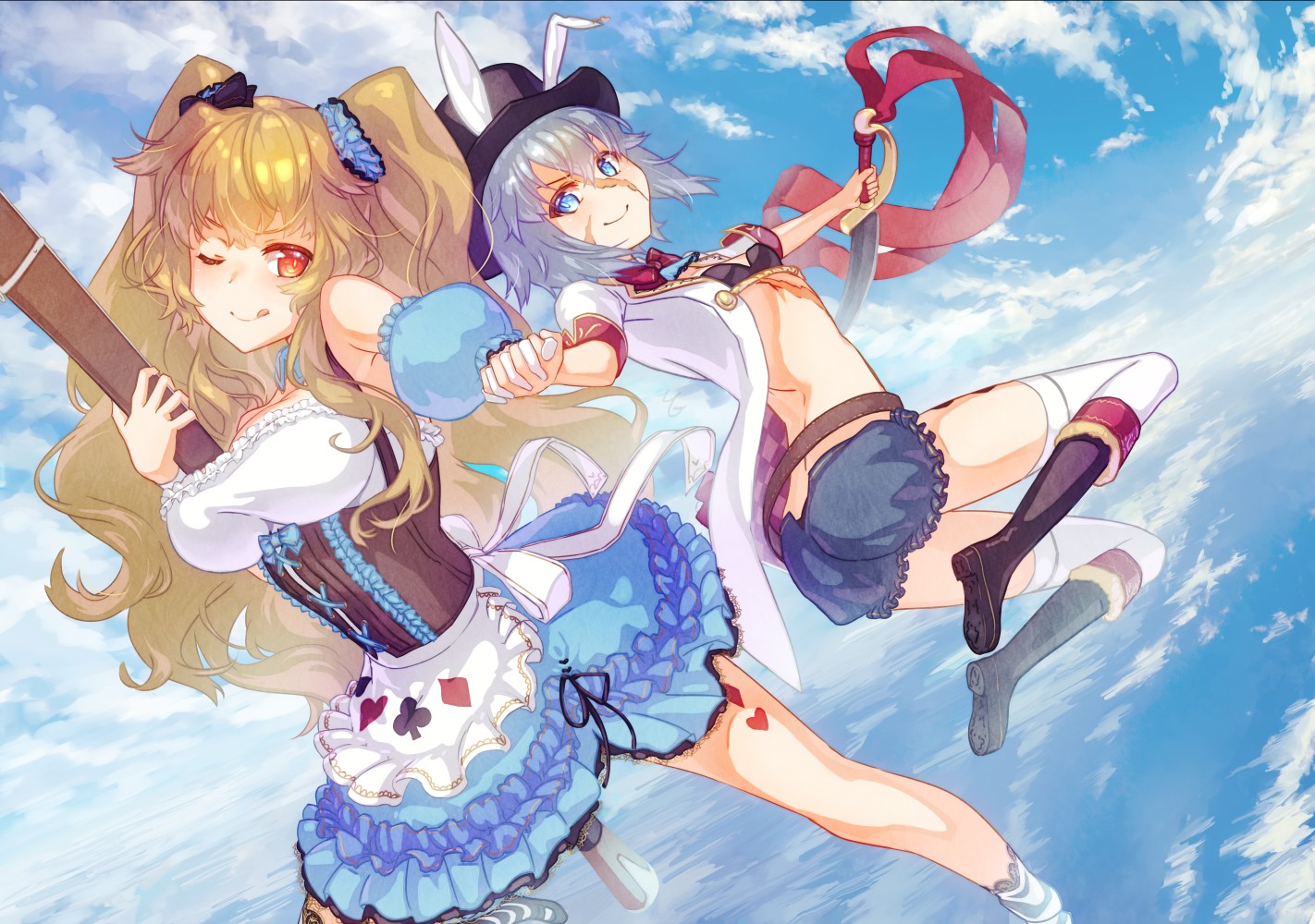 Anne Bonny from Fate/Grand Order HD Wallpaper