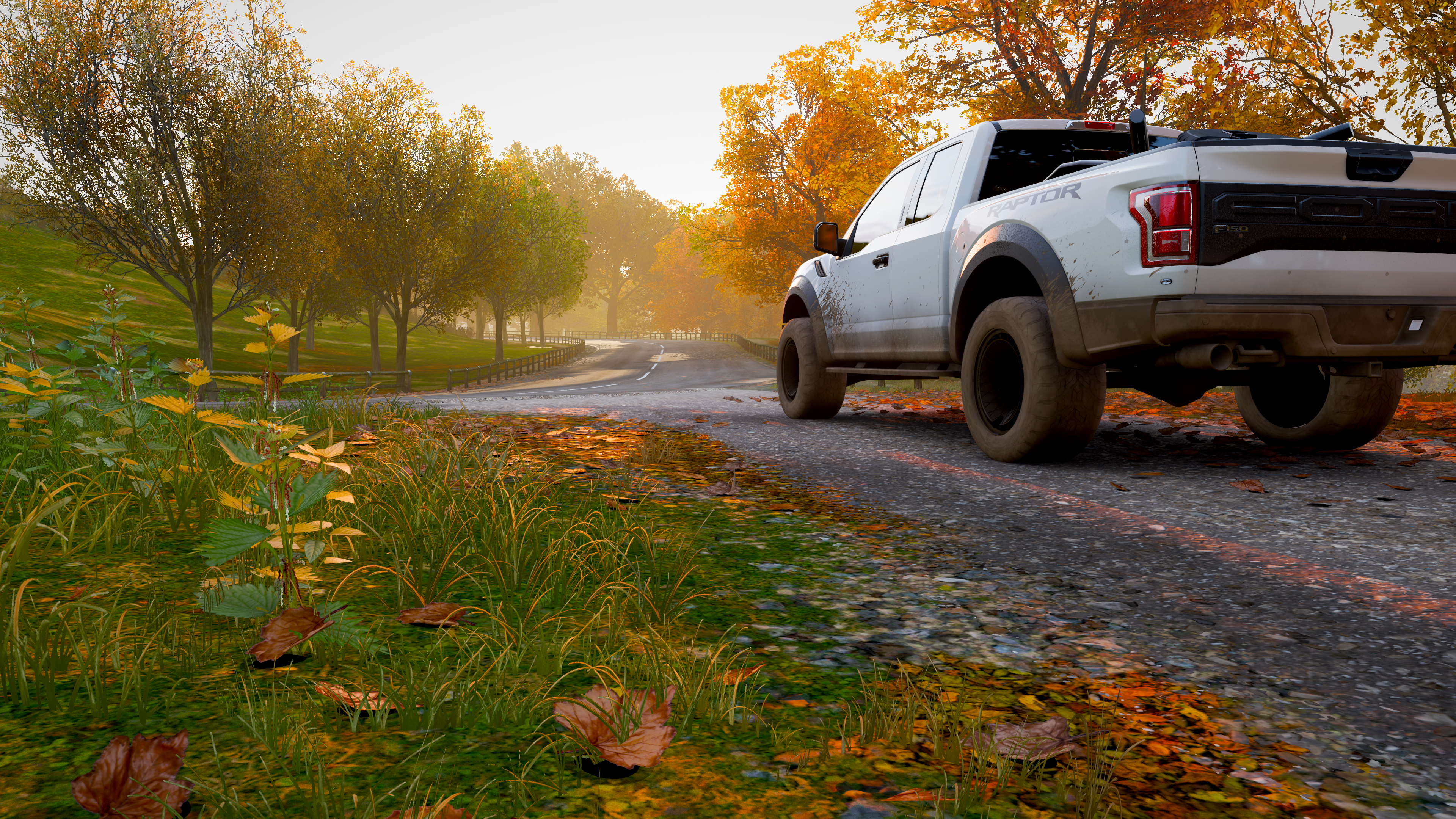 Ford F-150 Raptor in Forza Horizon 4 HD Wallpaper