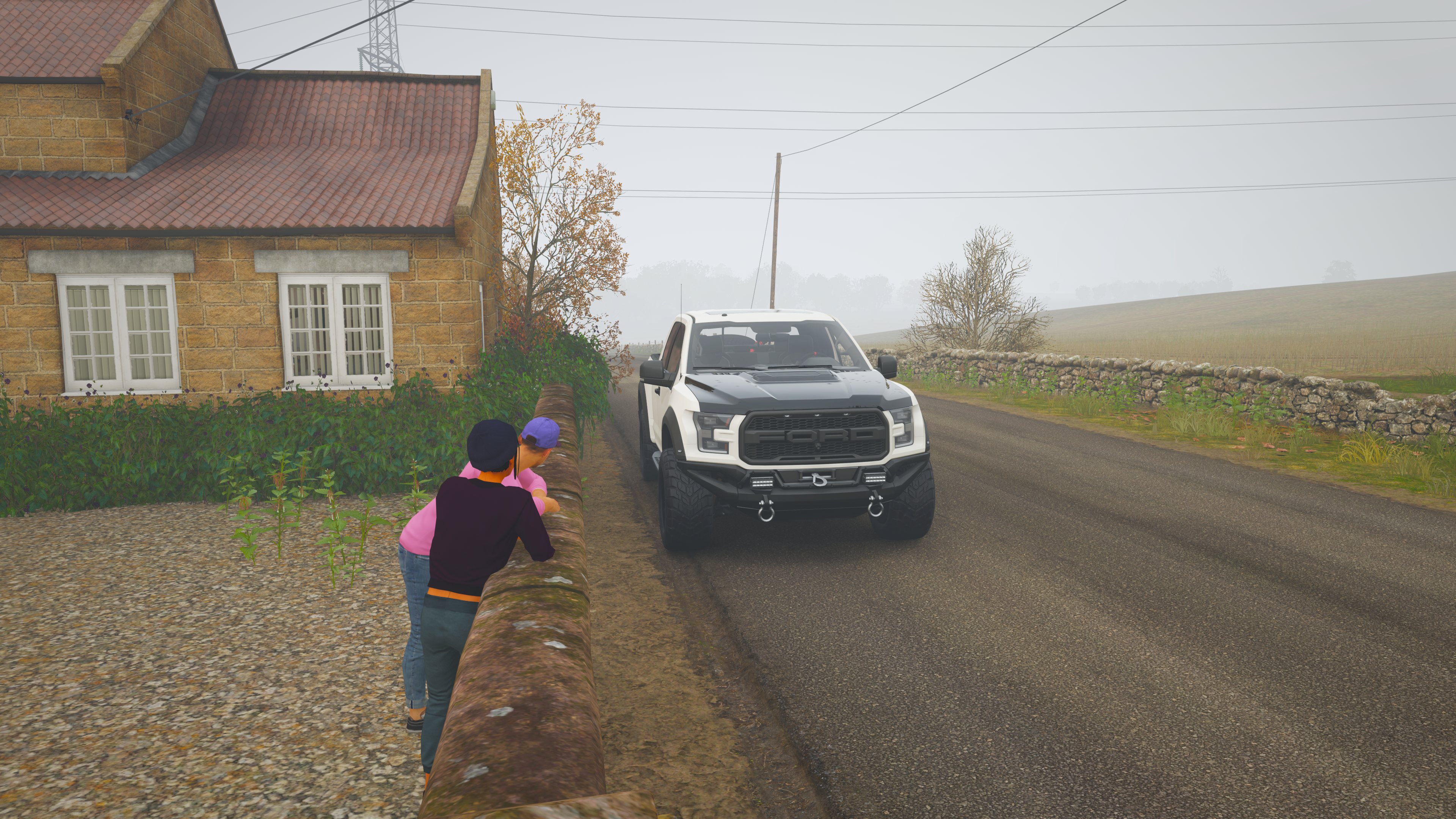 Ford Raptor from Forza Horizon 4 HD Wallpaper