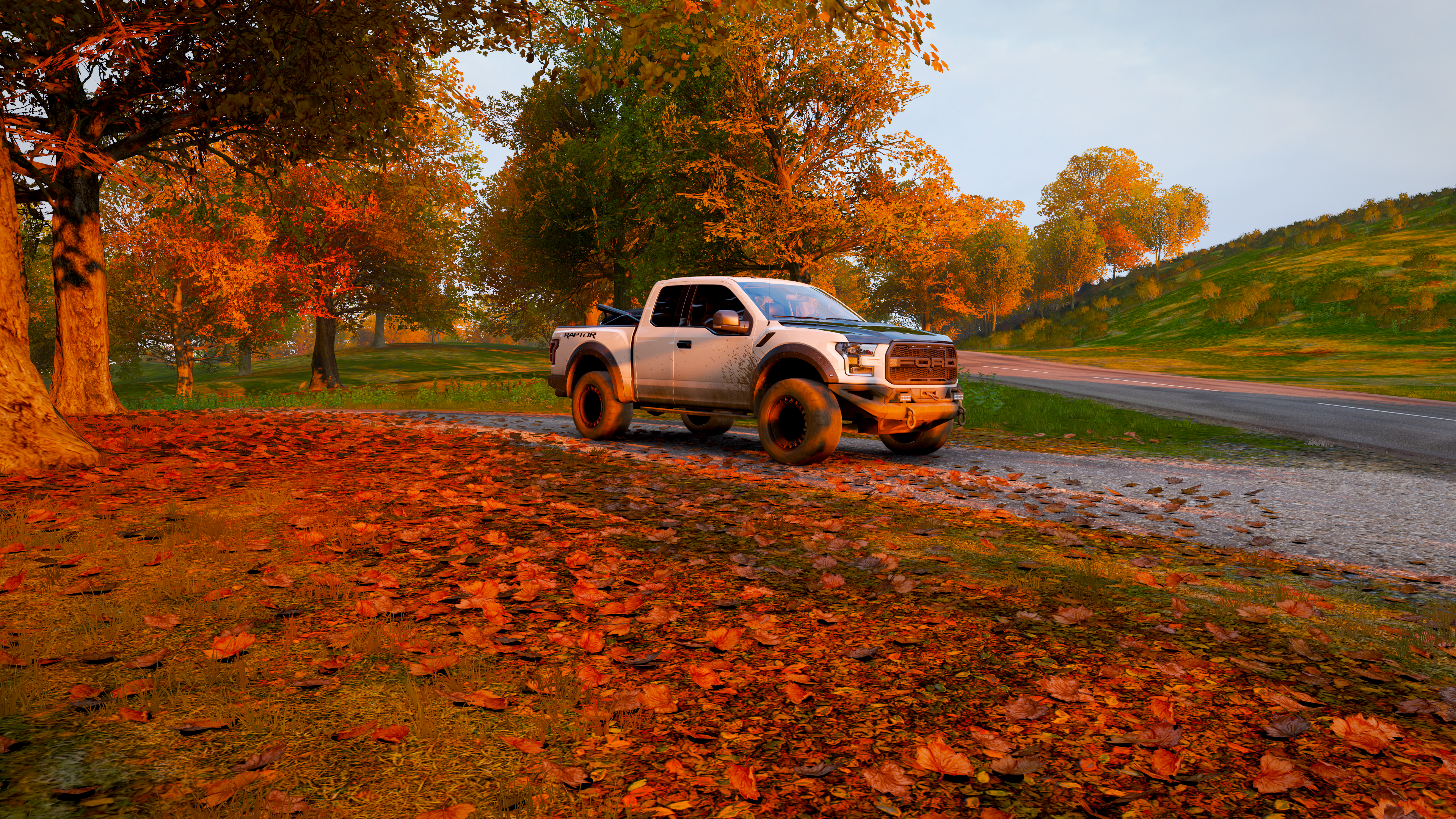 Ford F-150 Raptor in Forza Horizon 4 HD Wallpaper