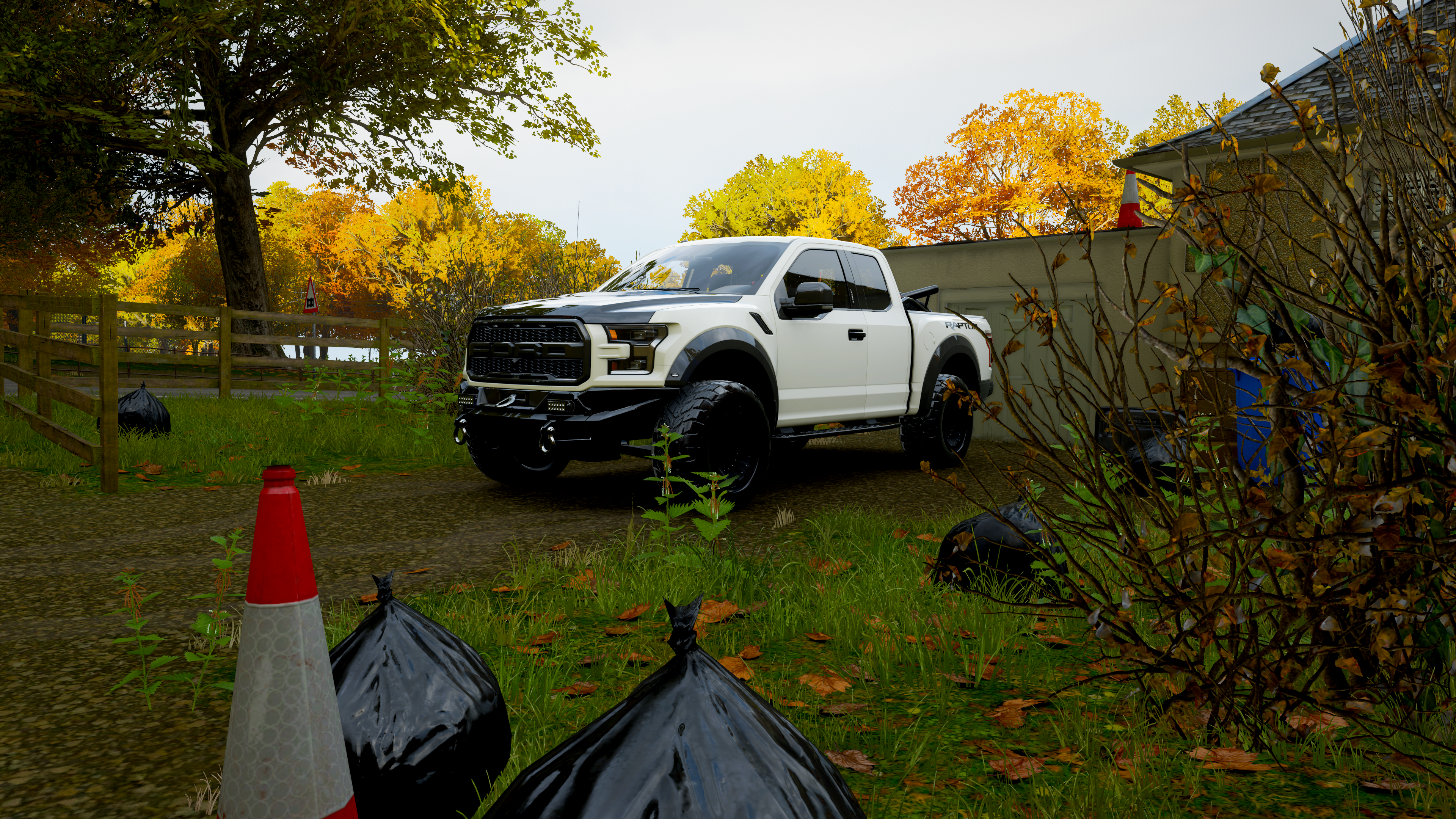 4K Ford F-150 Raptor in Forza Horizon 4 HD Wallpaper