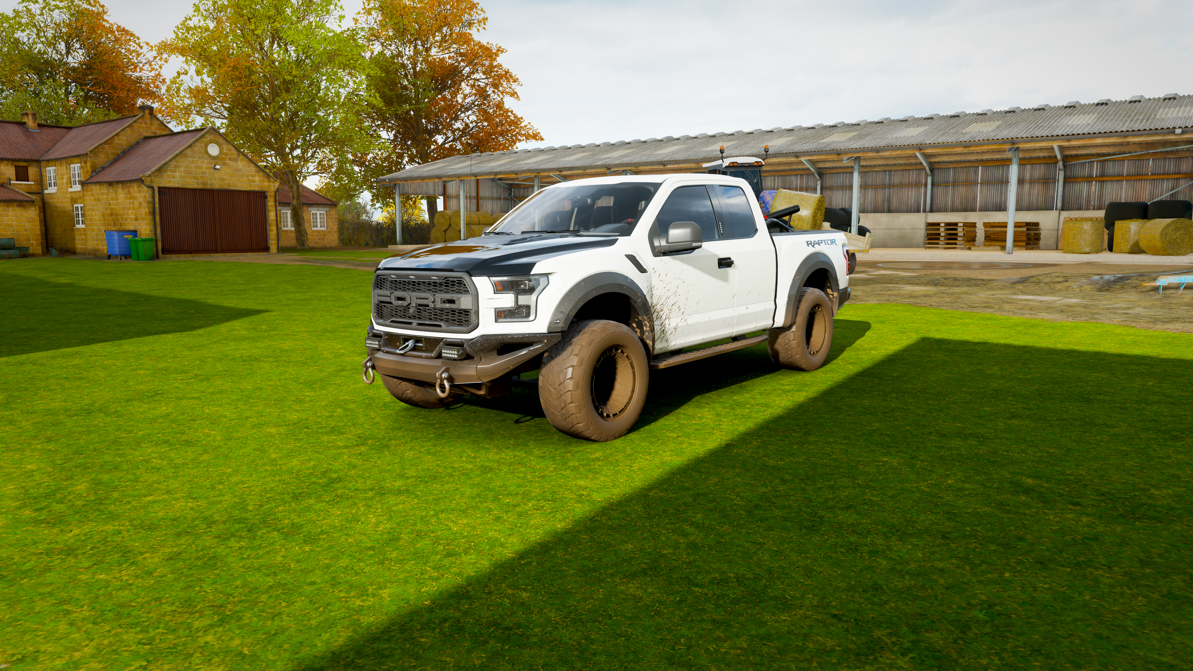 Ford F-150 Raptor from Forza Horizon 4 HD Wallpaper
