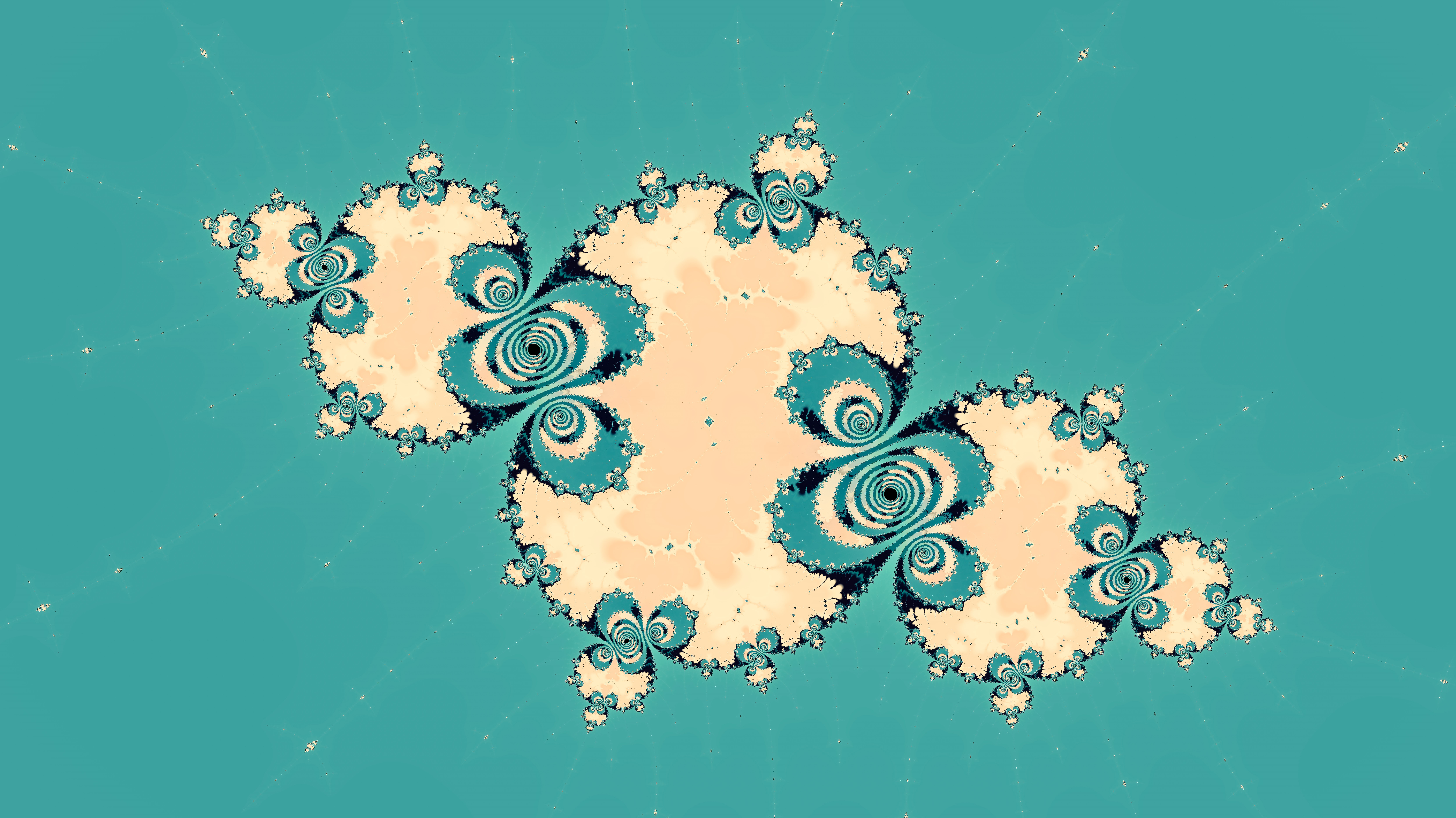 Mandelbrot set fractal HD Wallpaper