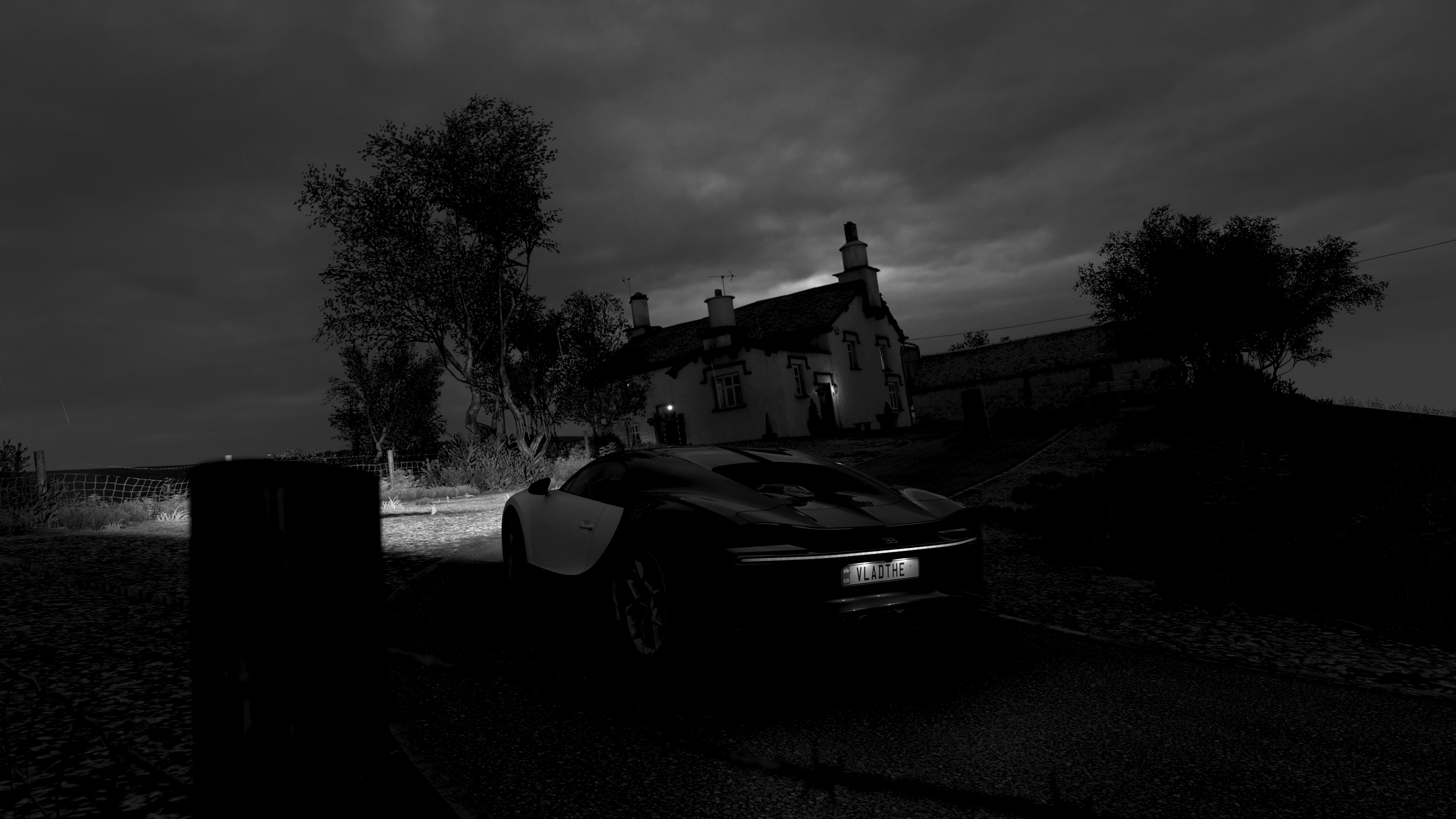 4K screen shot of Forza Horizon 4 HD Wallpaper