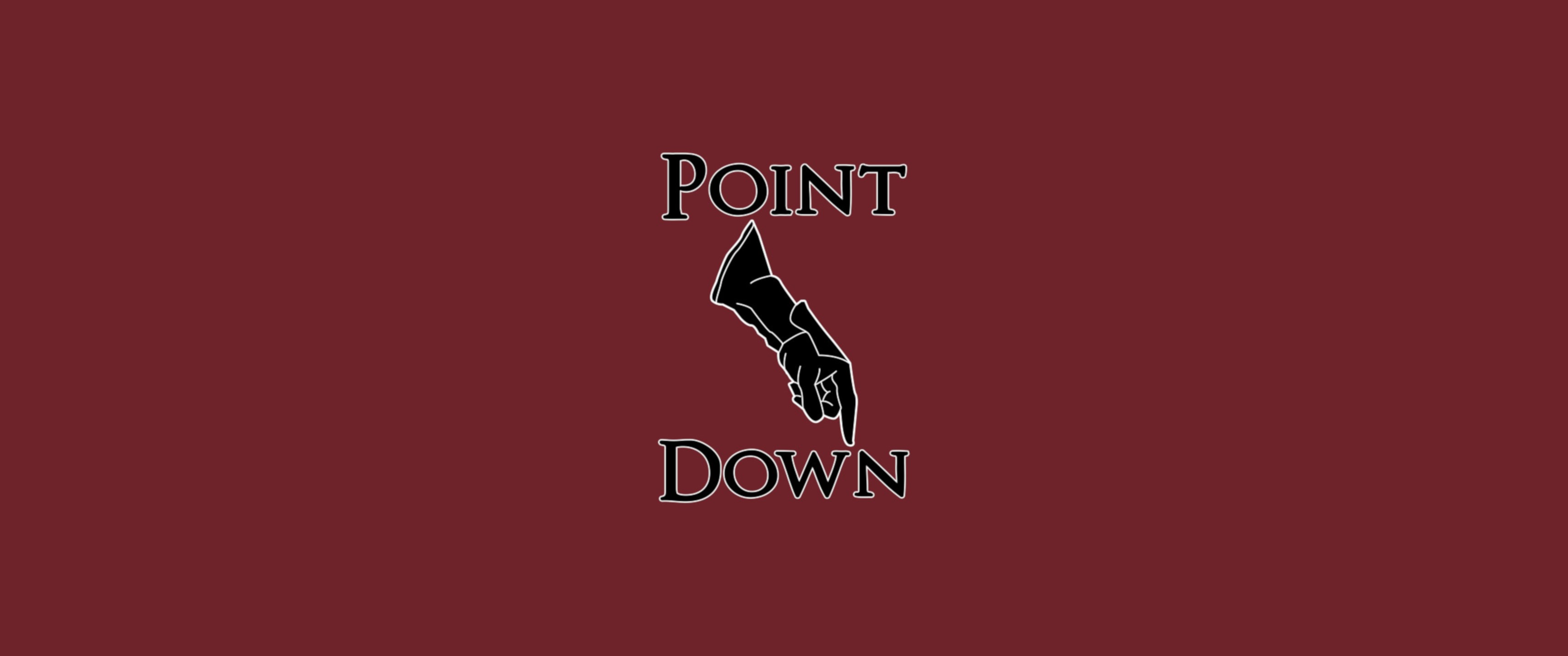 Point Down logo from Dark Souls HD Wallpaper